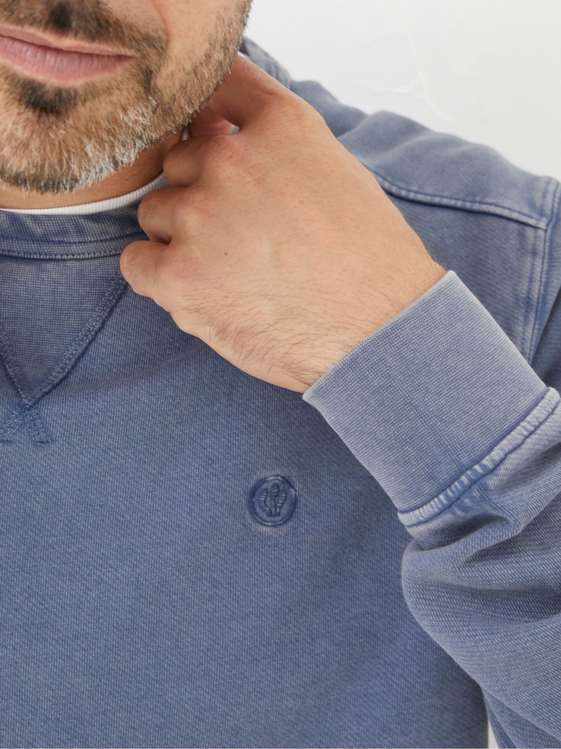 Petersfield Blue Sweatshirt - Image 4 of 5