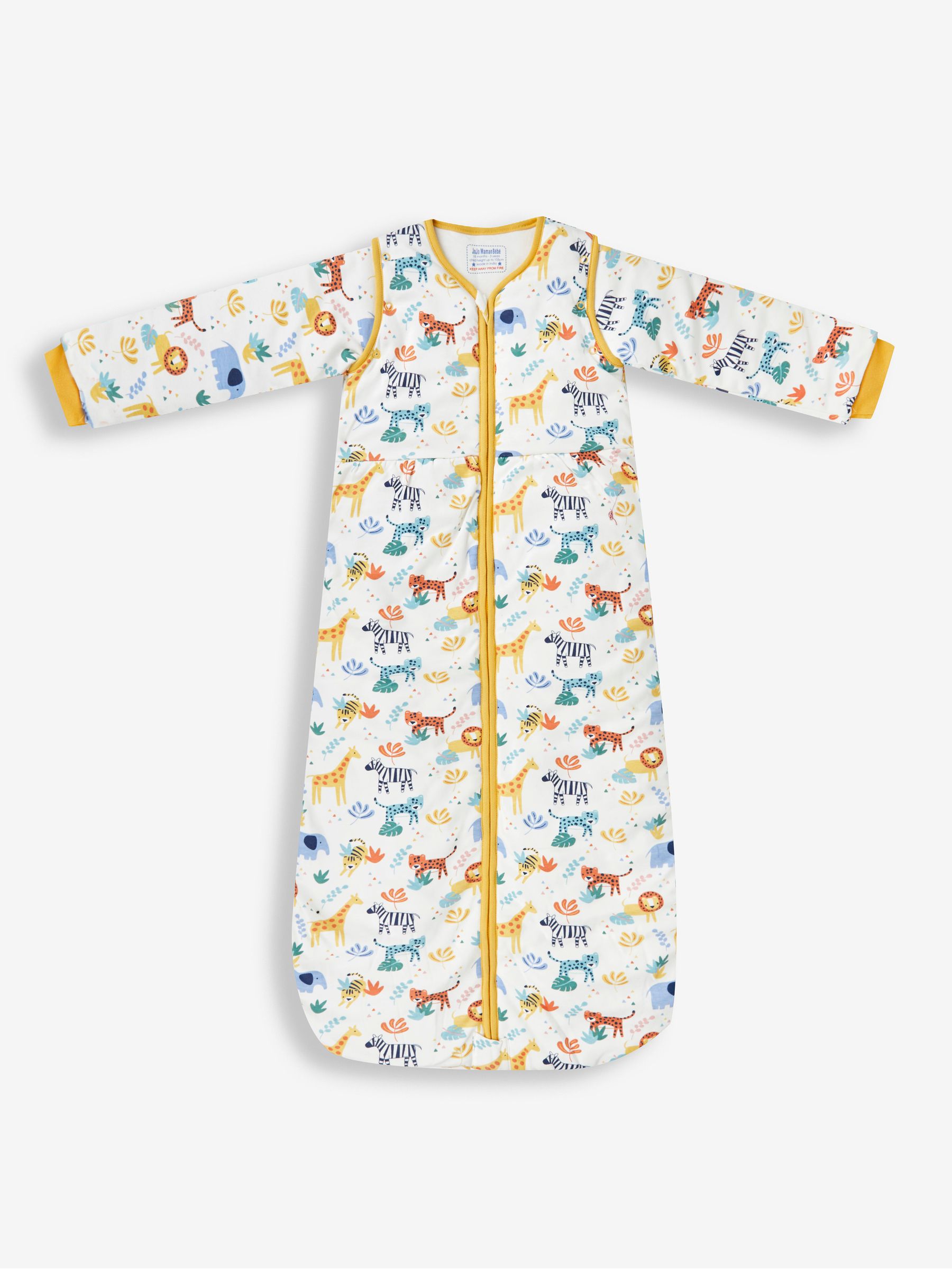 Safari Tog Toddler Sleeping Bag JoJo Maman Bébé