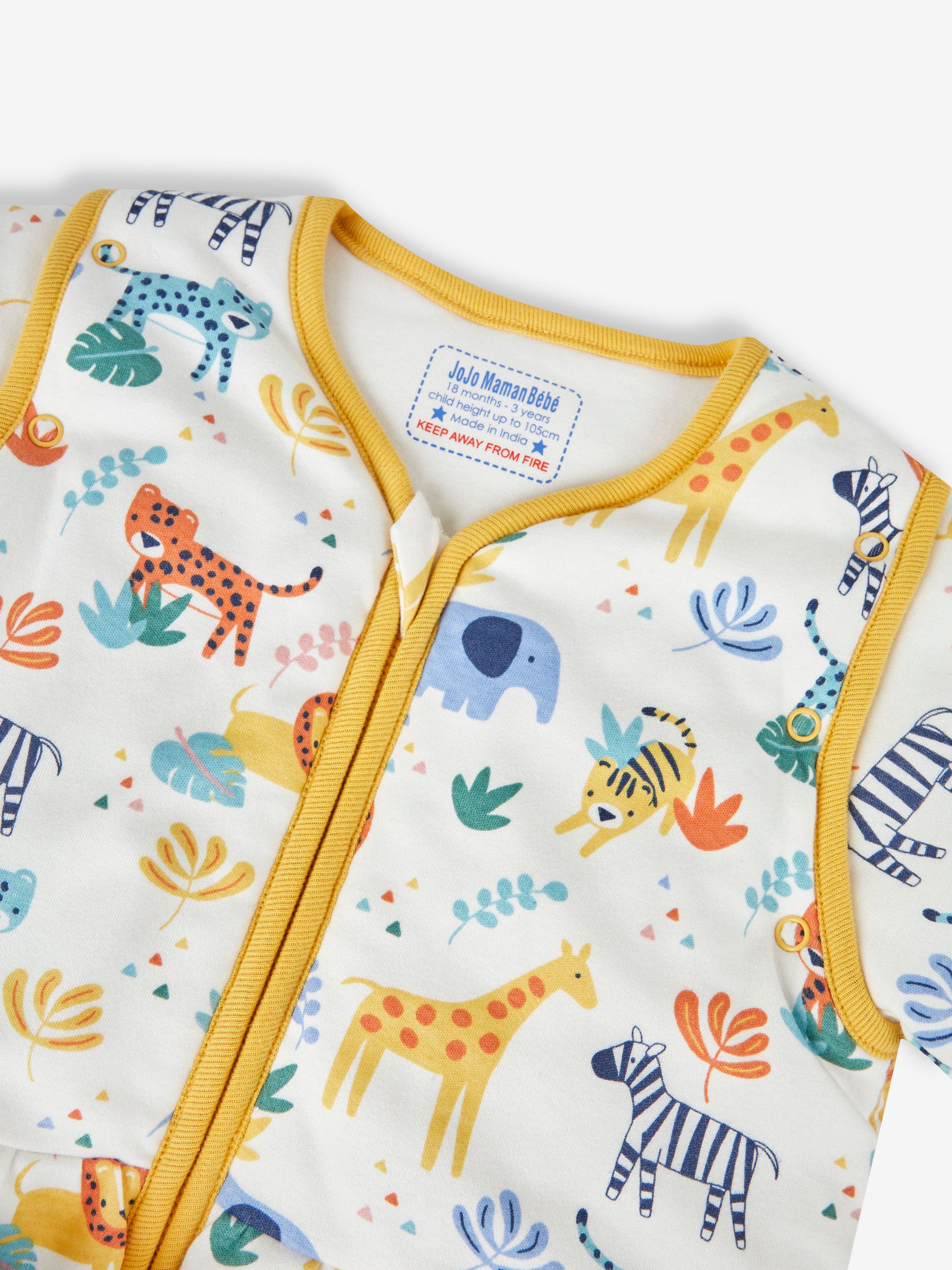 Safari 3.5 Tog Toddler Sleeping Bag - Image 2 of 4