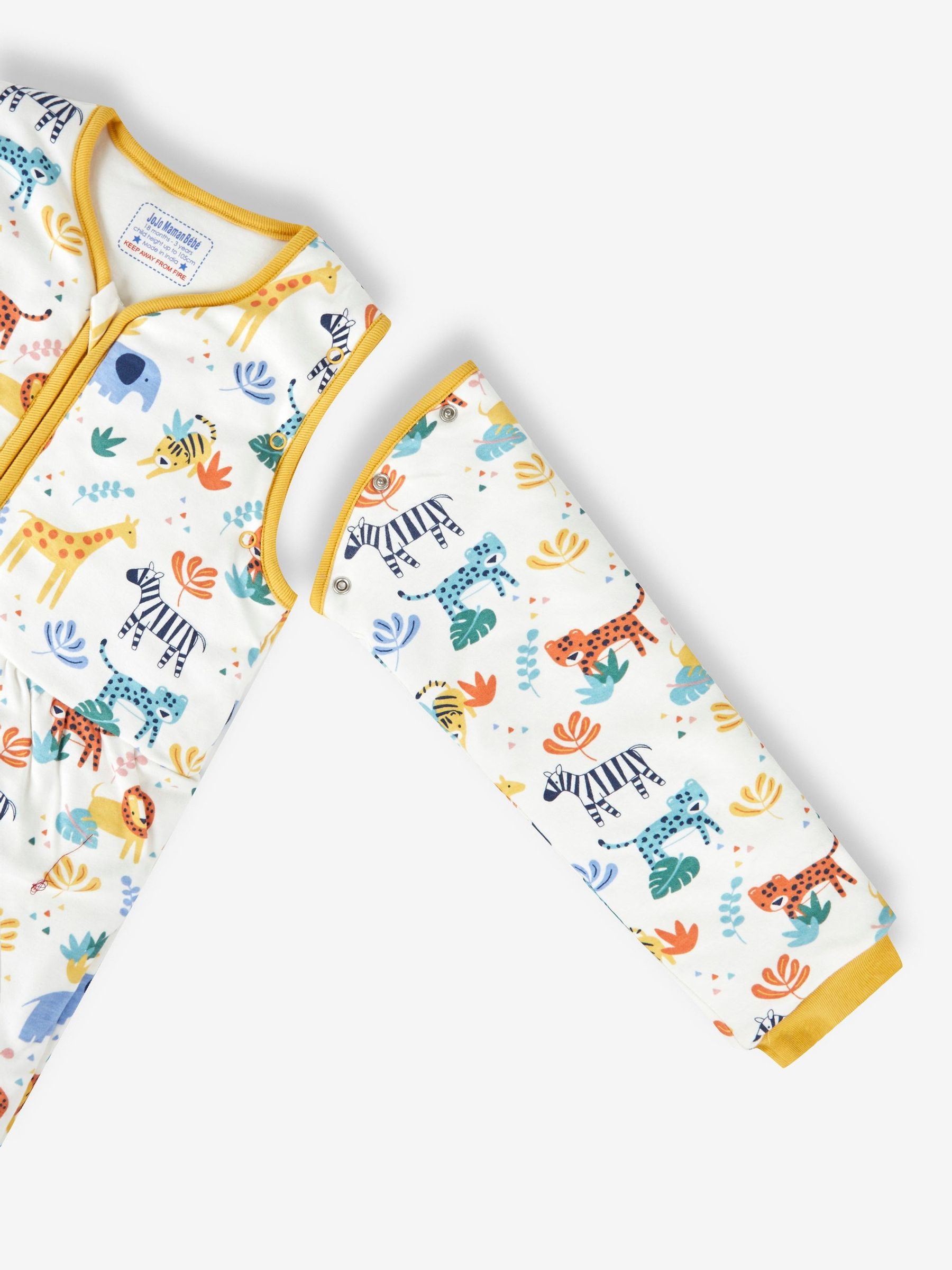 Safari 3.5 Tog Toddler Sleeping Bag - Image 3 of 4