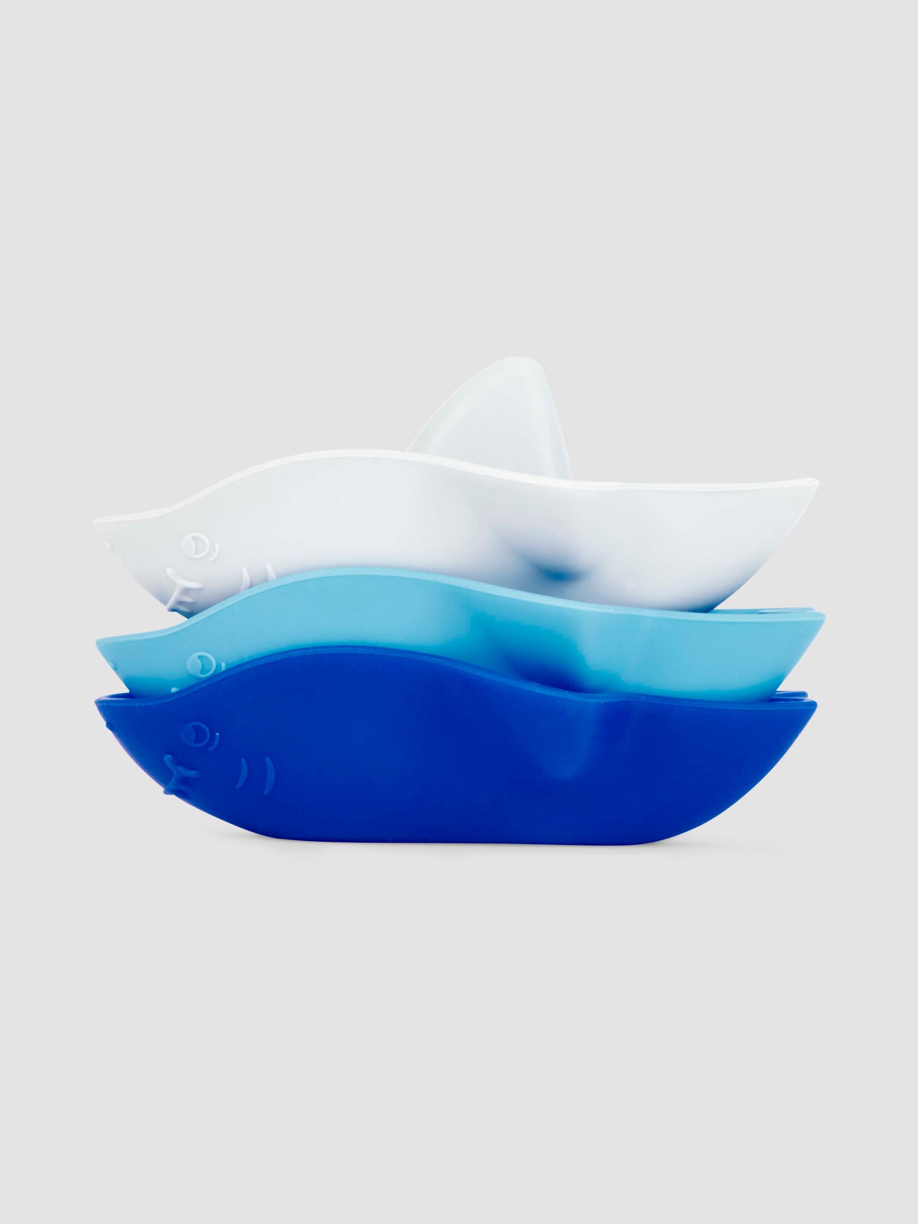 Set of 3 Shark Bath Toys - Image 1 of 3