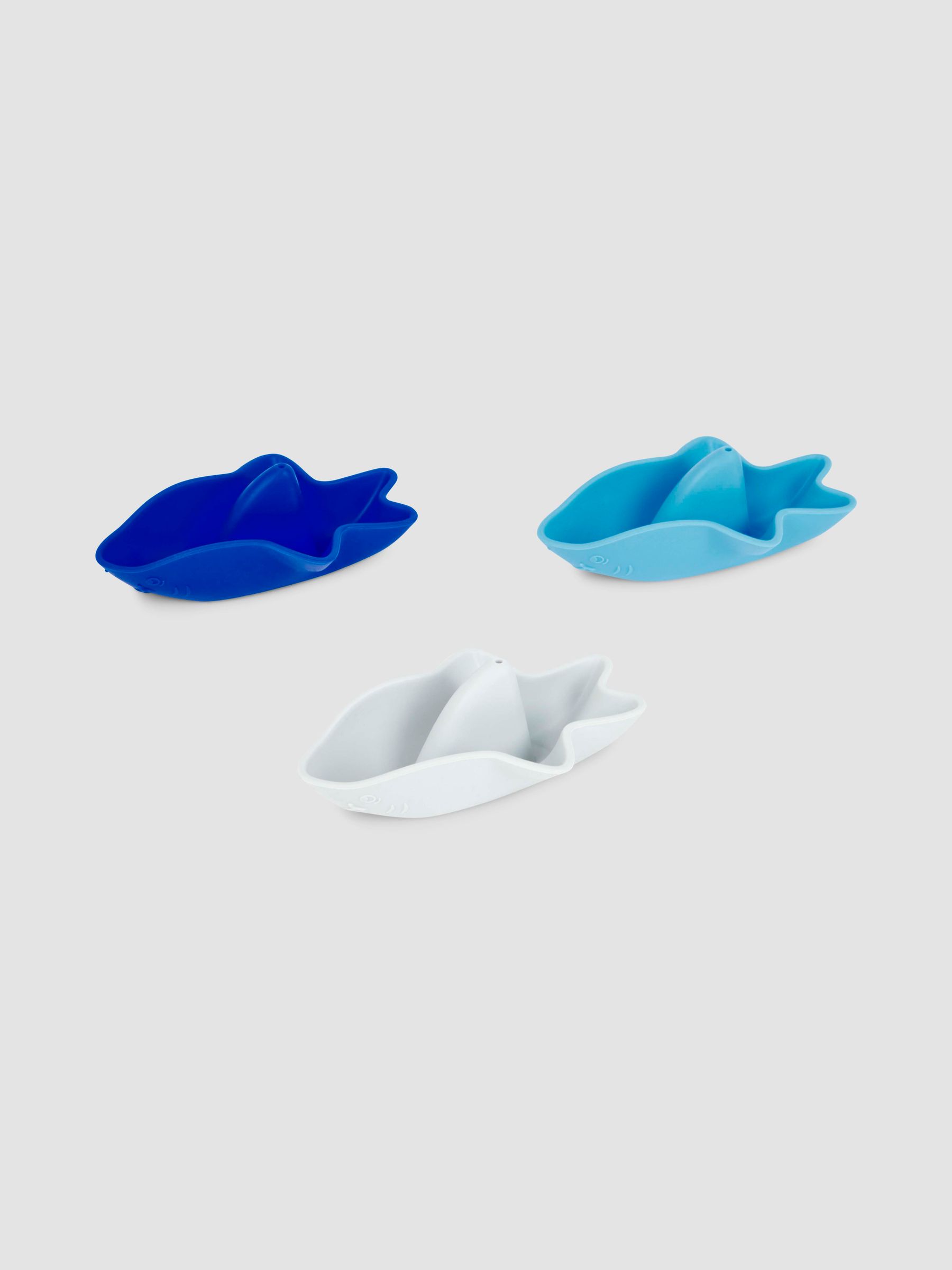 Set of 3 Shark Bath Toys - Image 2 of 3