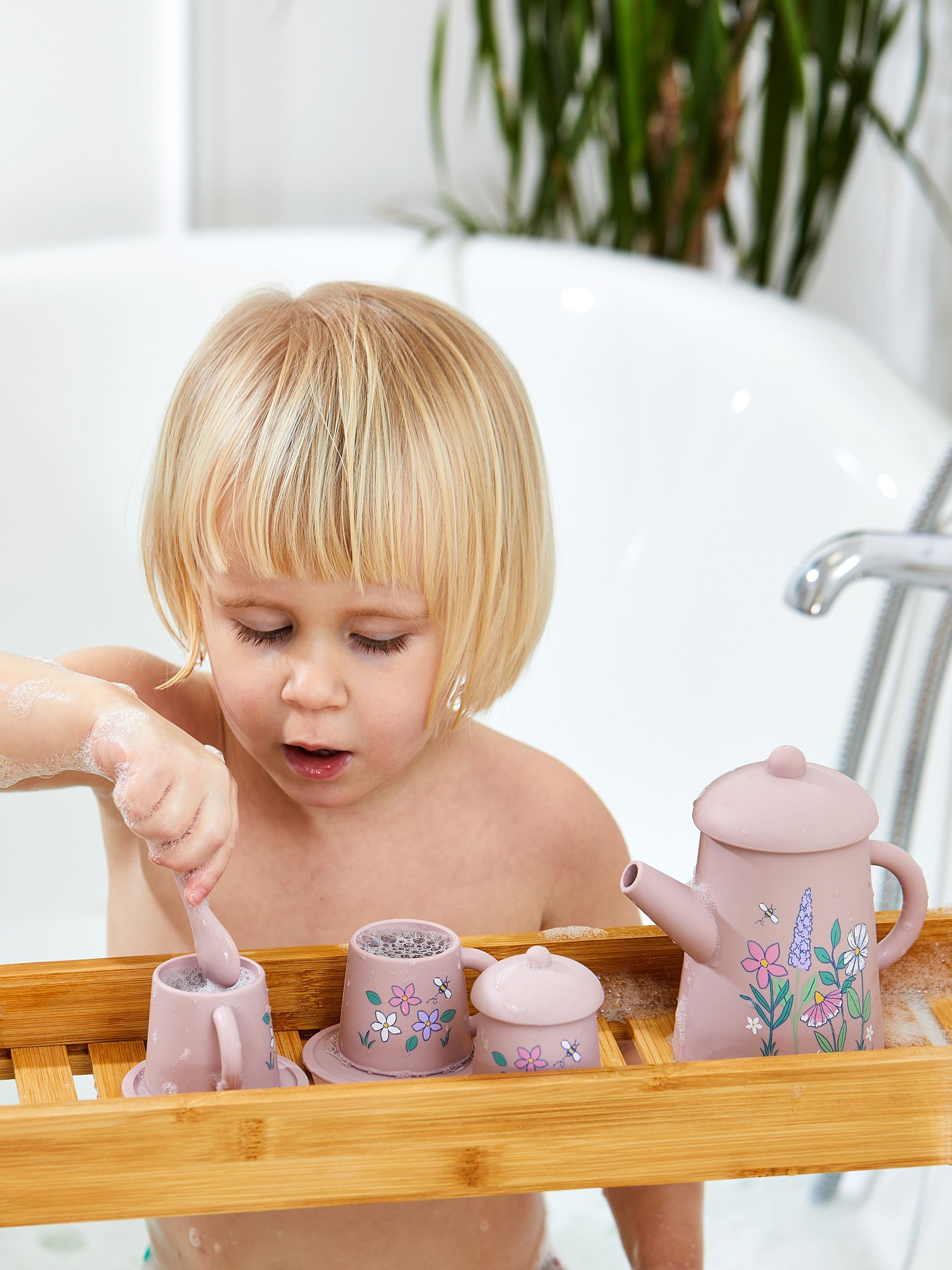 Pretty Silicone Bath Toy Teaset - Image 1 of 5