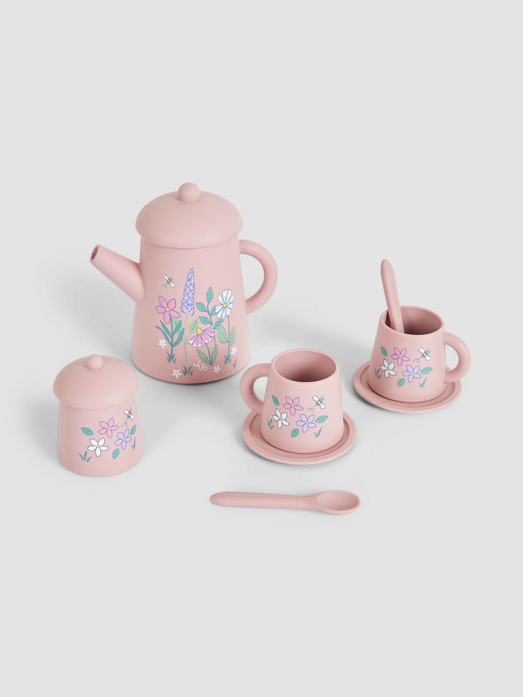Pretty Silicone Bath Toy Teaset - Image 2 of 5