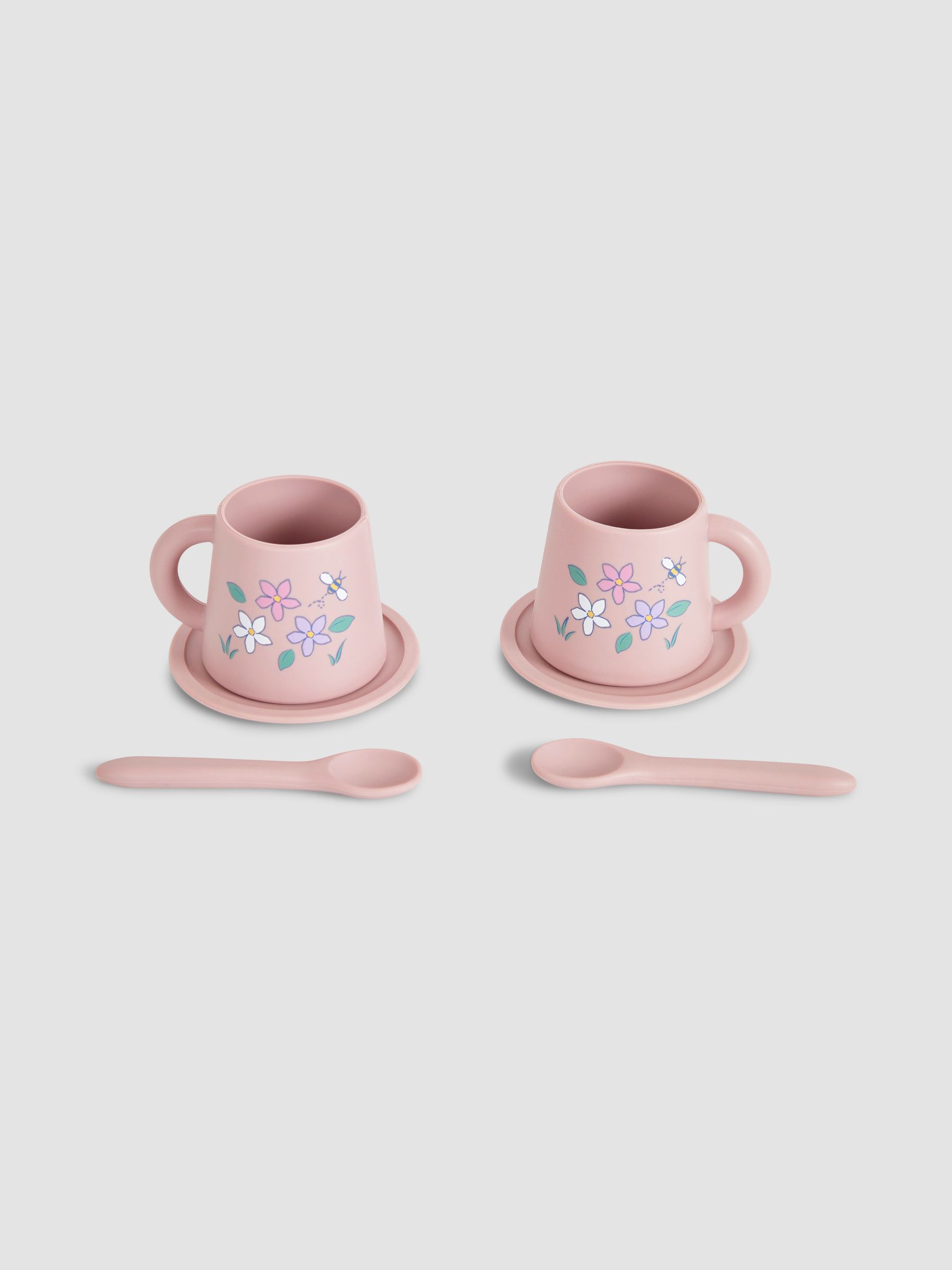 Pretty Silicone Bath Toy Teaset - Image 3 of 5
