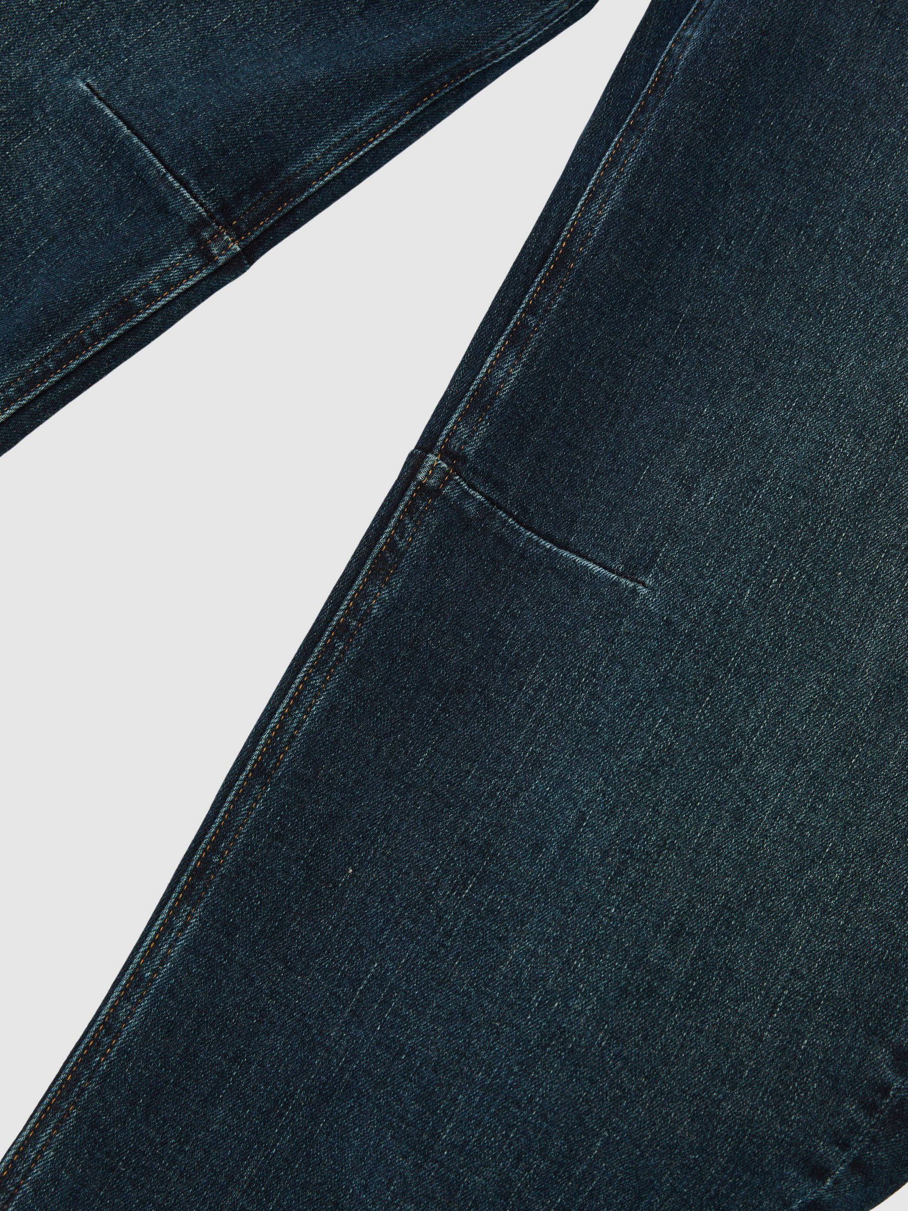 Barrel-Leg Jeans in Antique Mid Blue - Image 6 of 6