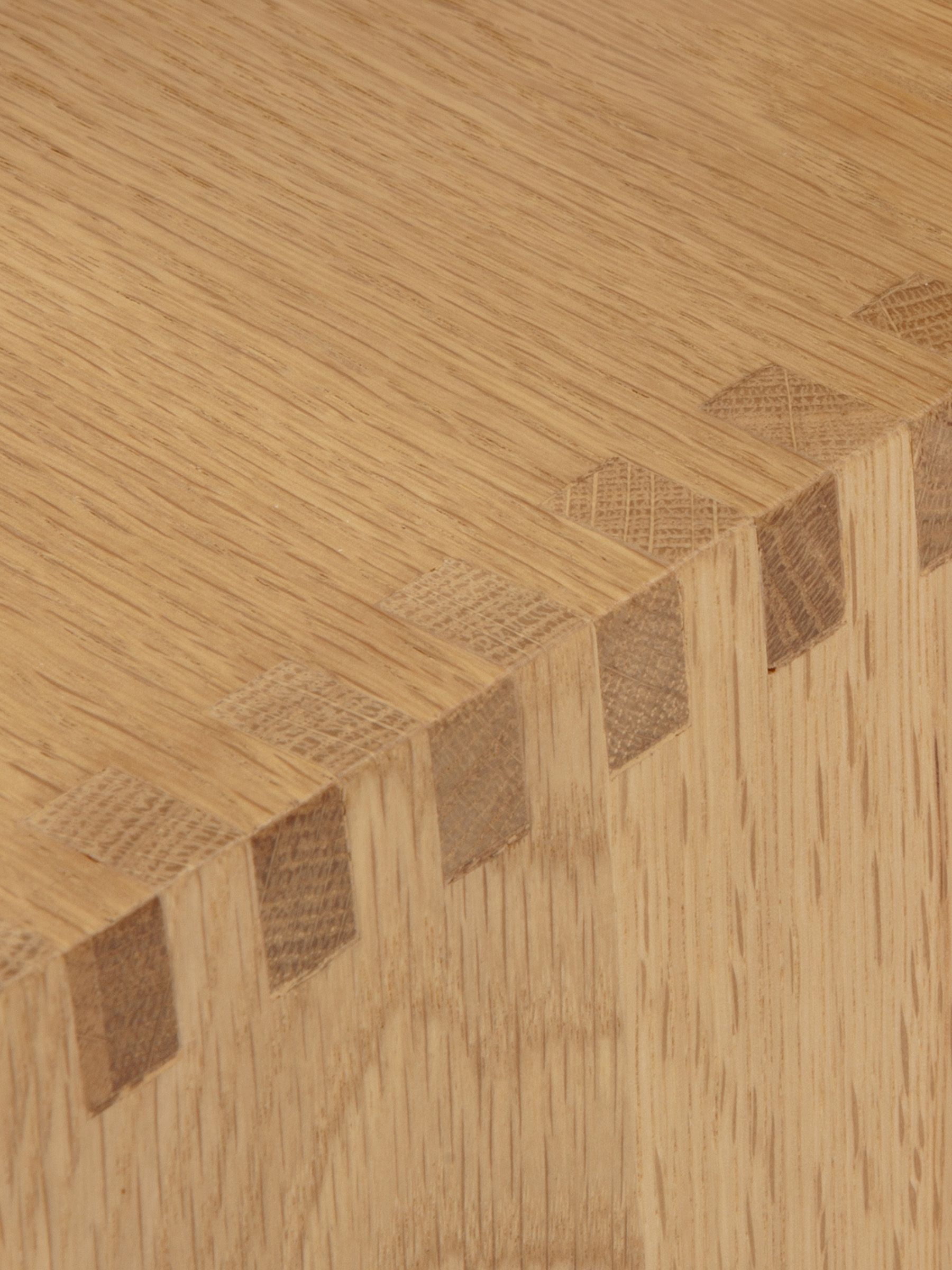 Penn 3 Drawer Chest of Drawers in Oak - Image 6 of 6