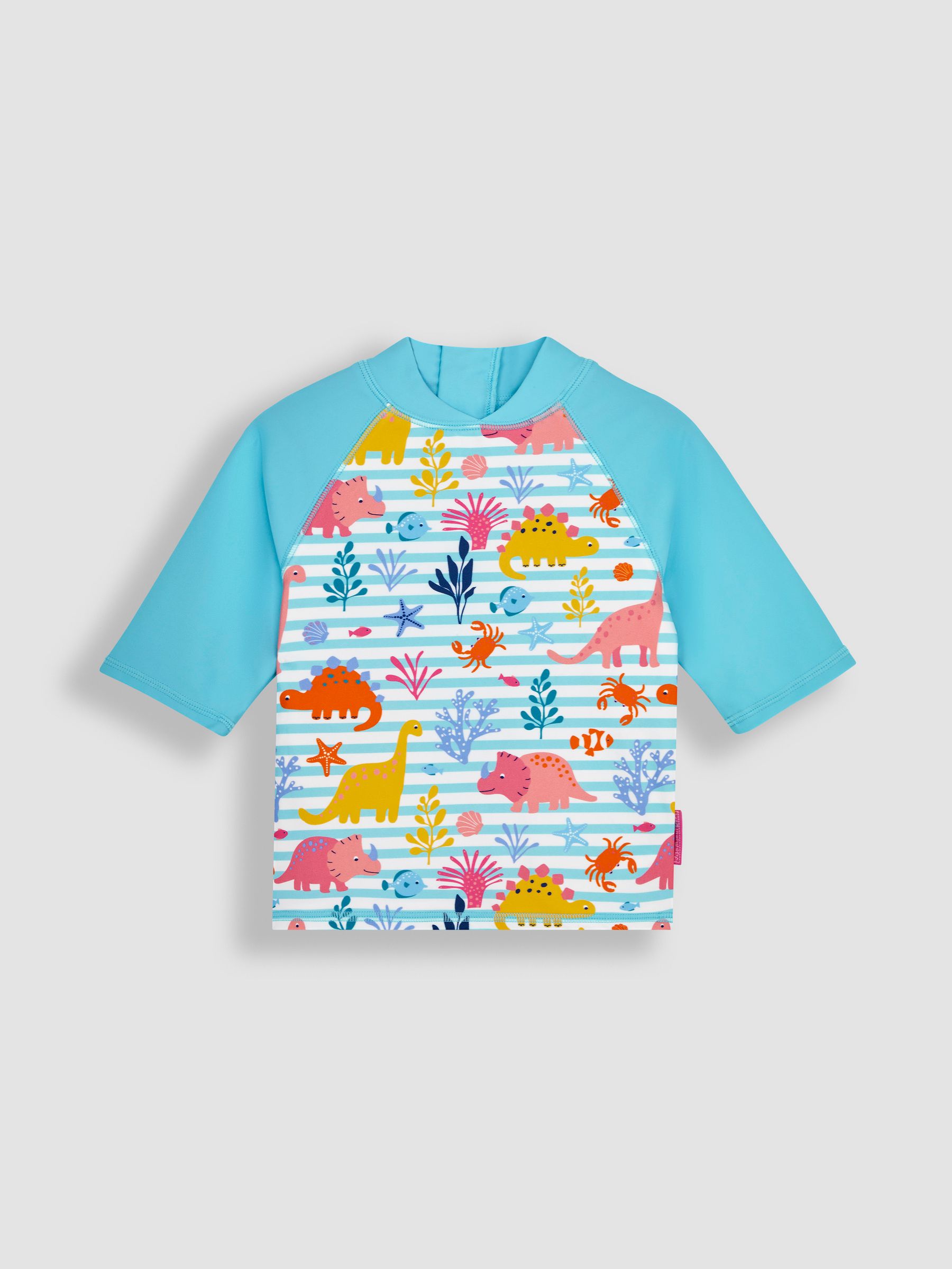 Blue Dinosaur UPF 50 2-Piece Sun Protection Suit - Image 3 of 6