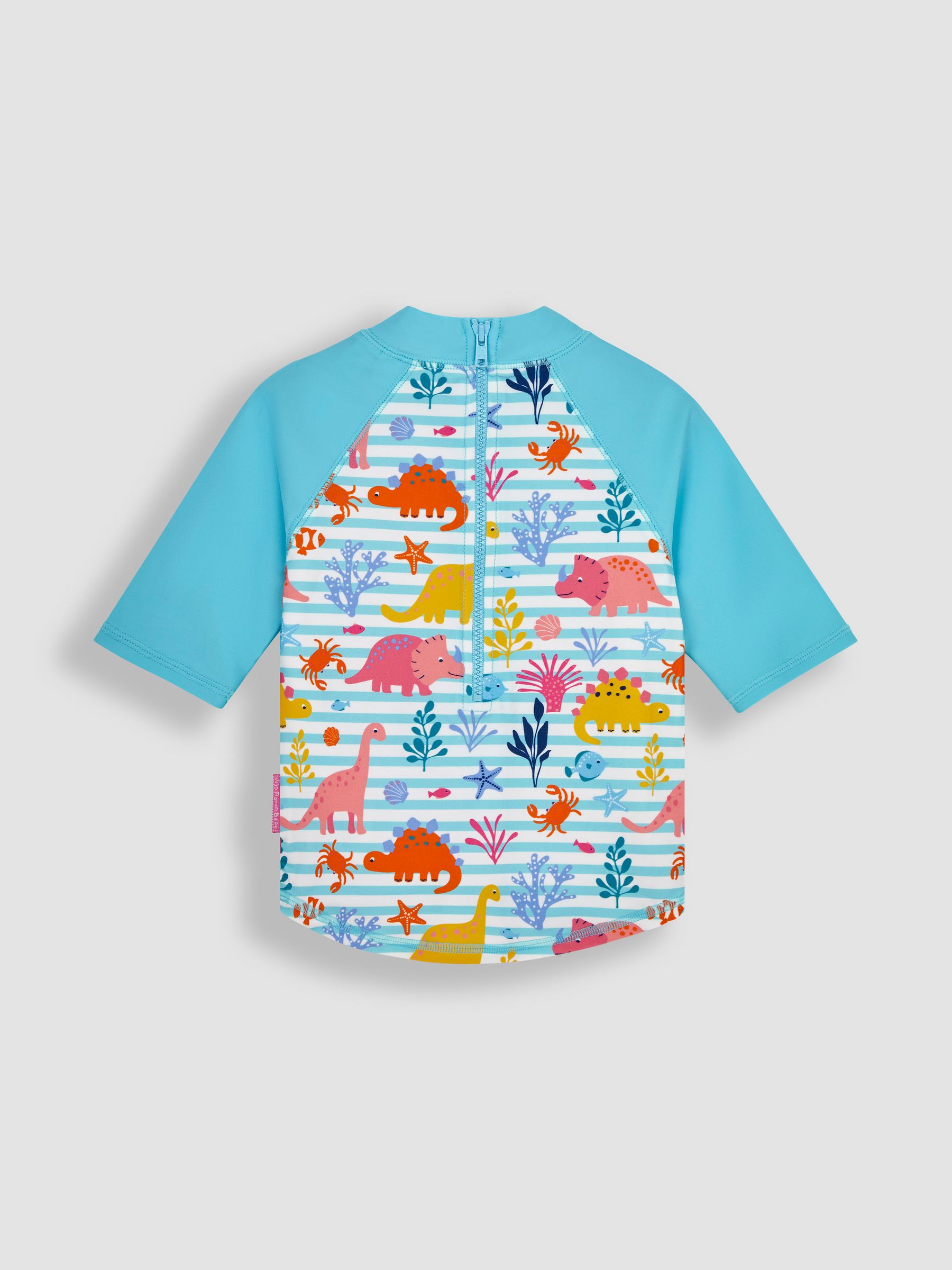 Blue Dinosaur UPF 50 2-Piece Sun Protection Suit - Image 4 of 6