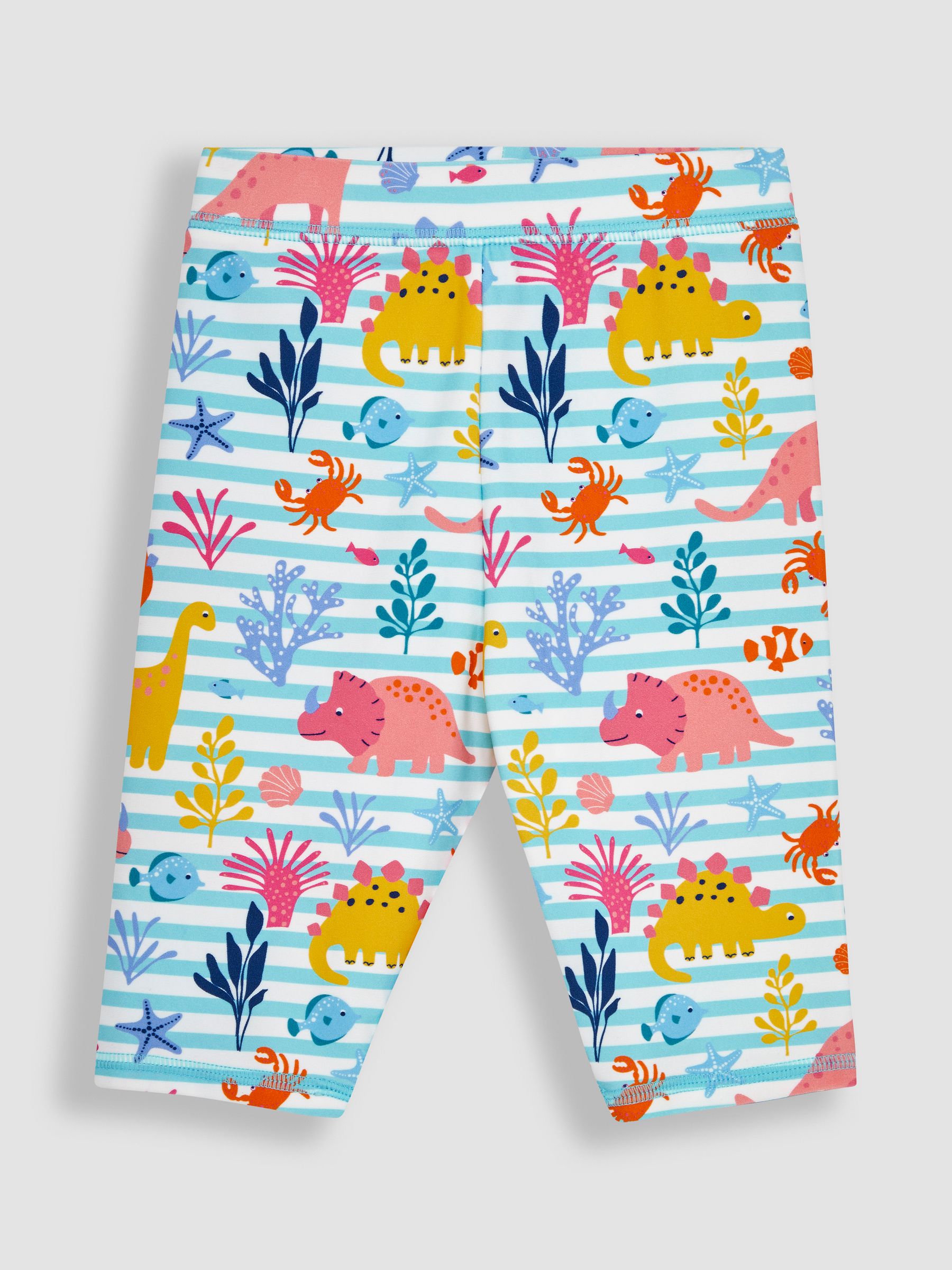 Blue Dinosaur UPF 50 2-Piece Sun Protection Suit - Image 5 of 6