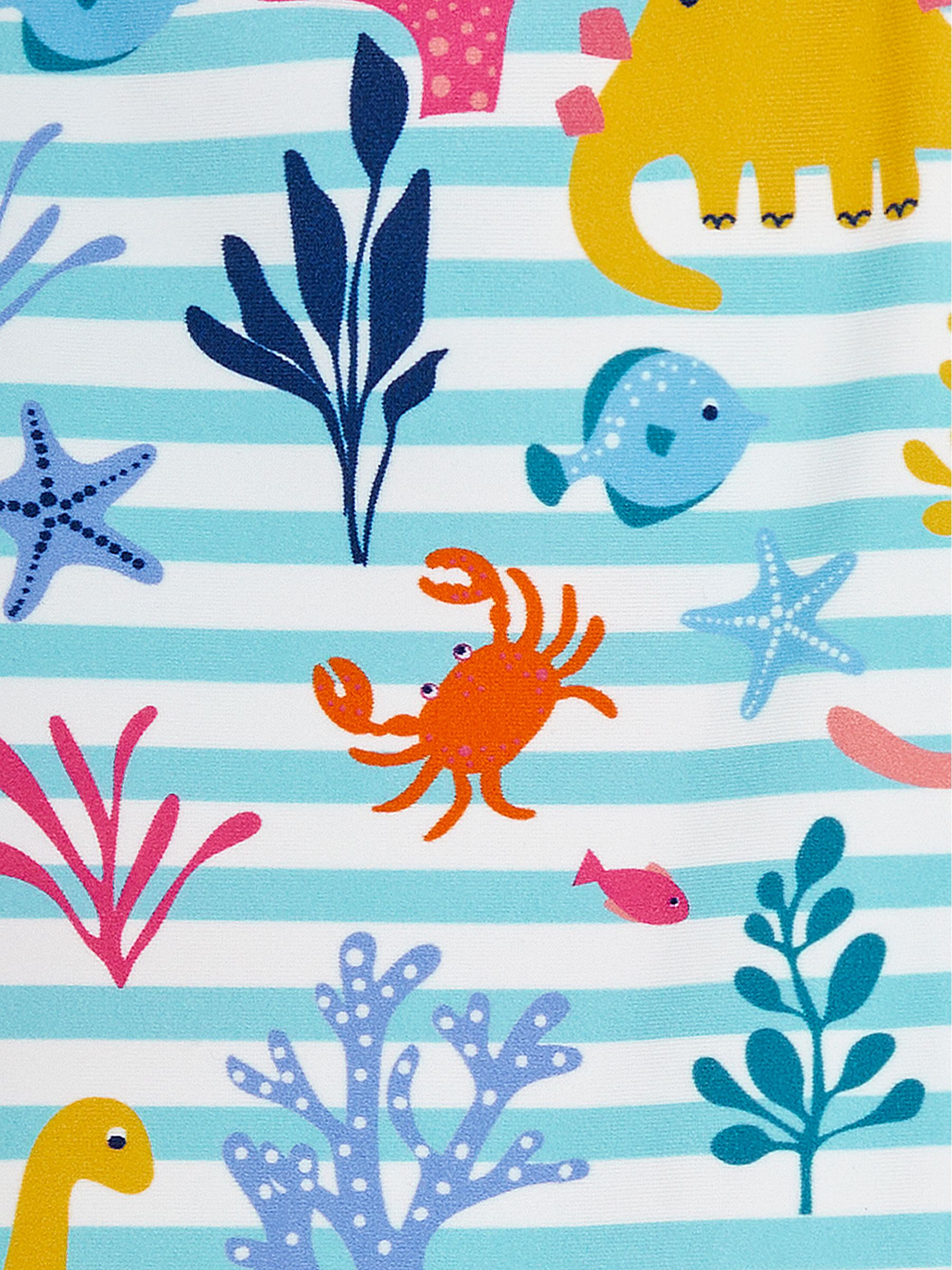 Blue Dinosaur UPF 50 2-Piece Sun Protection Suit - Image 6 of 6