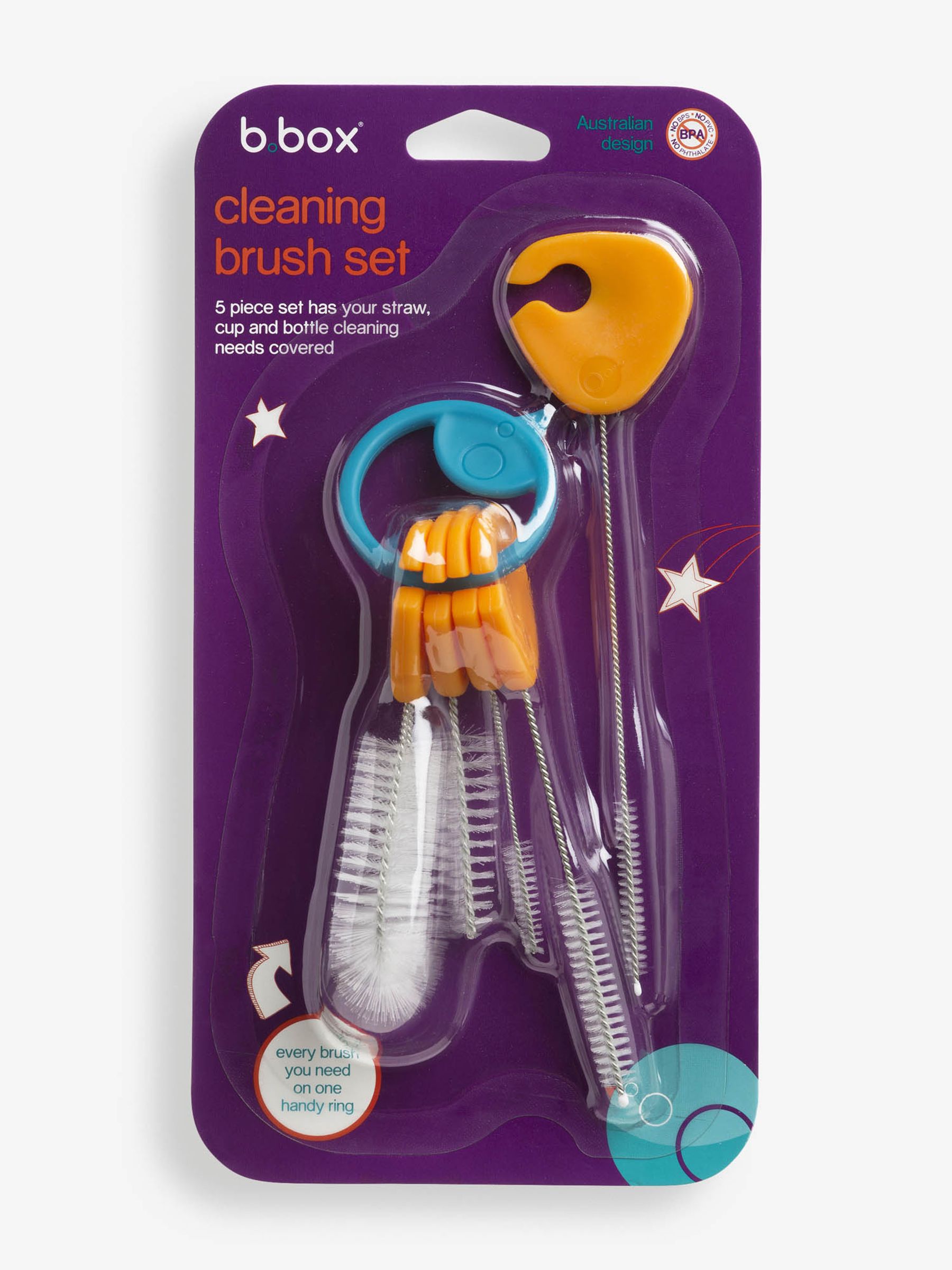 b.box Cleaning Brush Set - Image 5 of 12