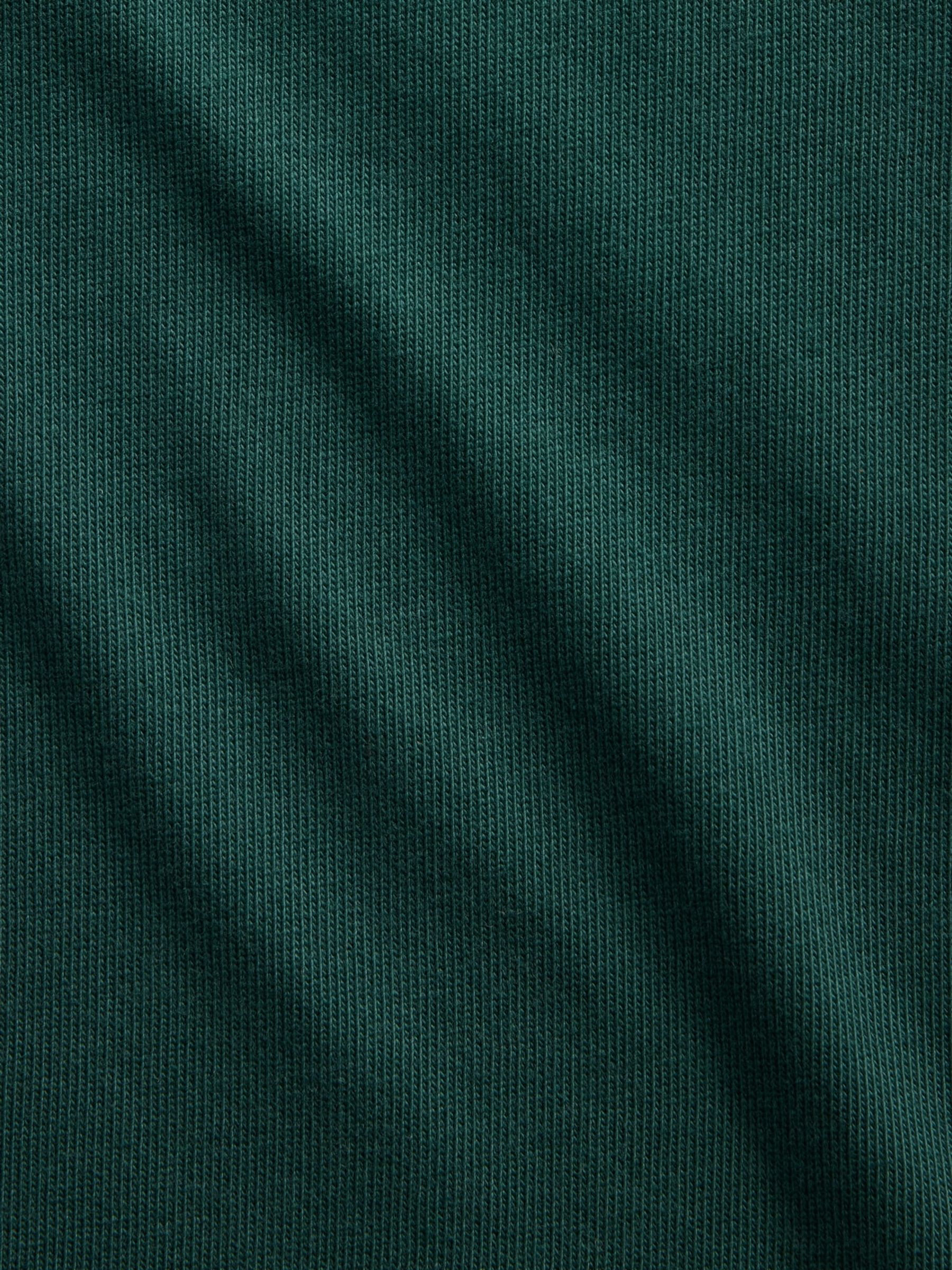 Green Heavyweight Relaxed Short Sleeve T-Shirt - Image 4 of 4