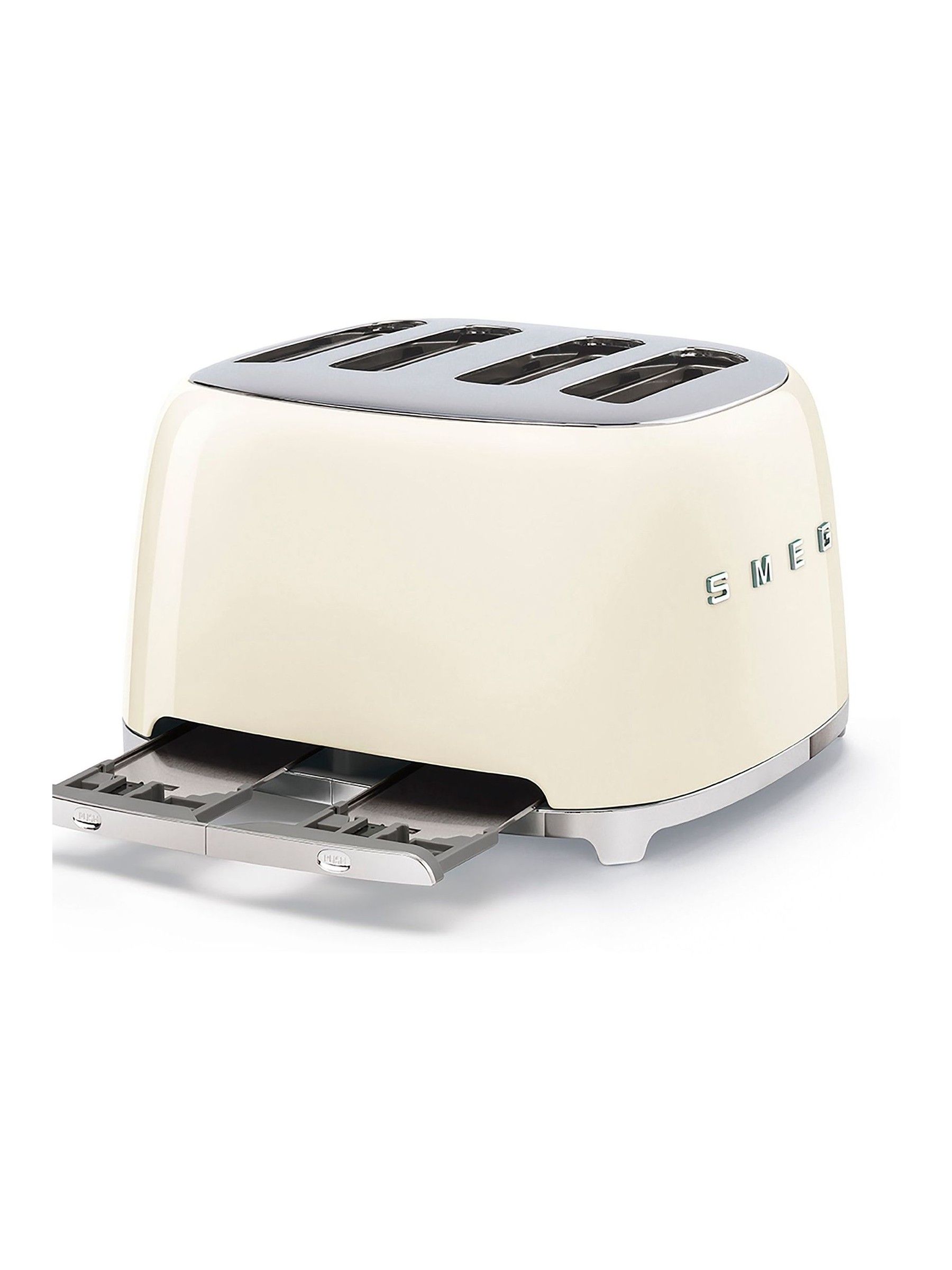 Smeg Cream 4 Slice Toaster - Image 6 of 7