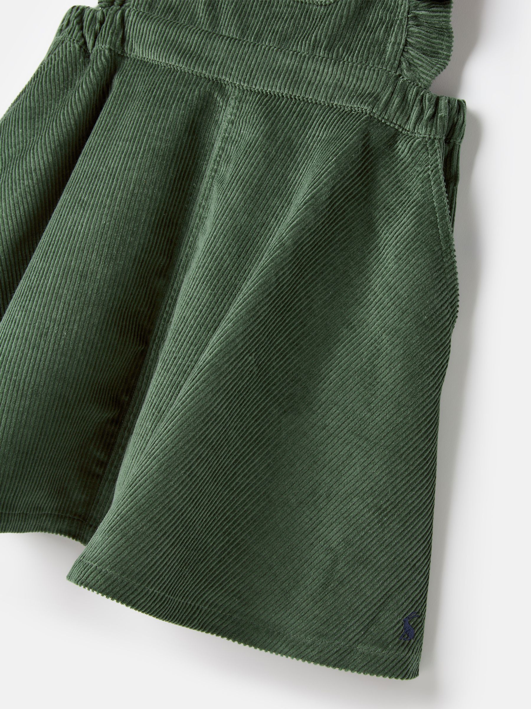 Adaline Green Corduroy Pinafore Dress - Image 5 of 5