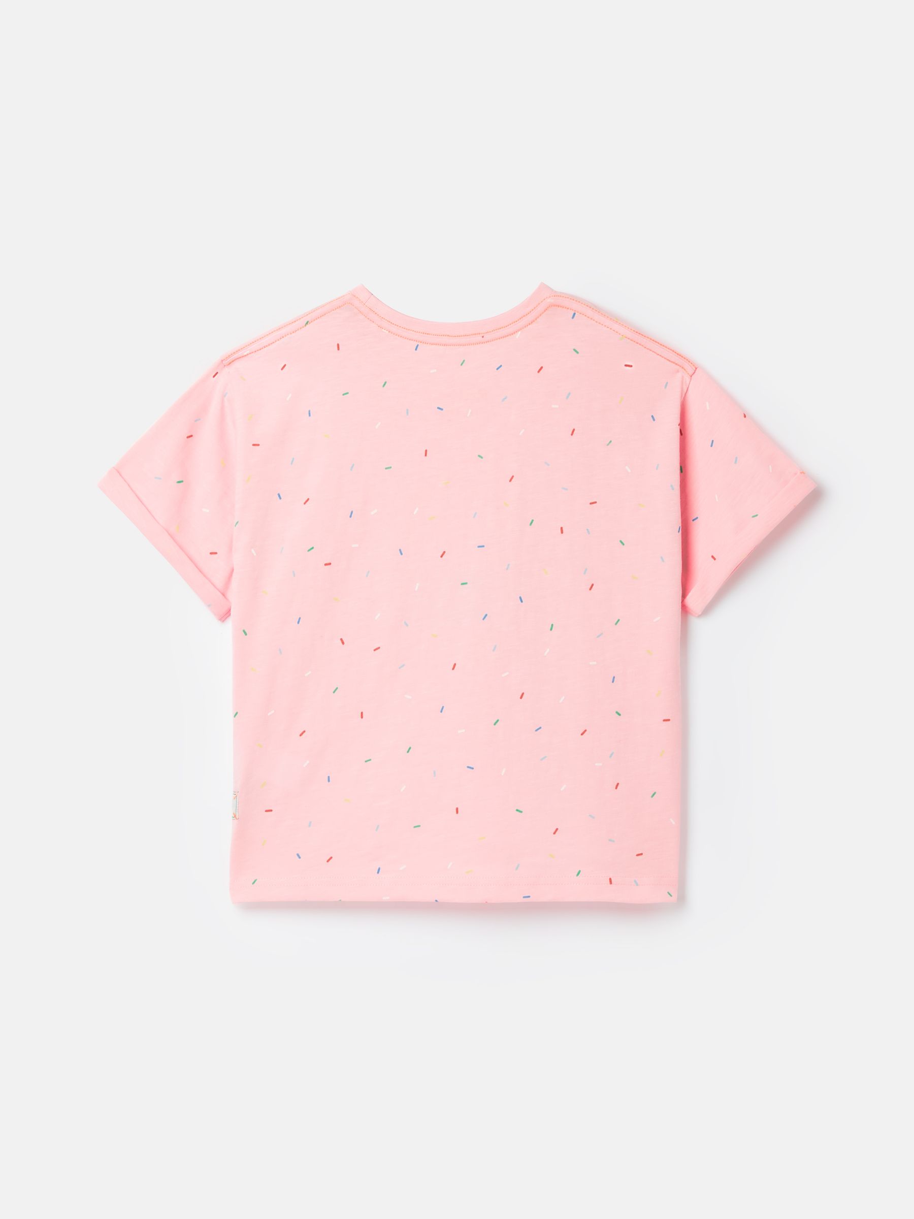Girls' Fun Days Pink Short Sleeve Graphic T-shirt - Image 2 of 5