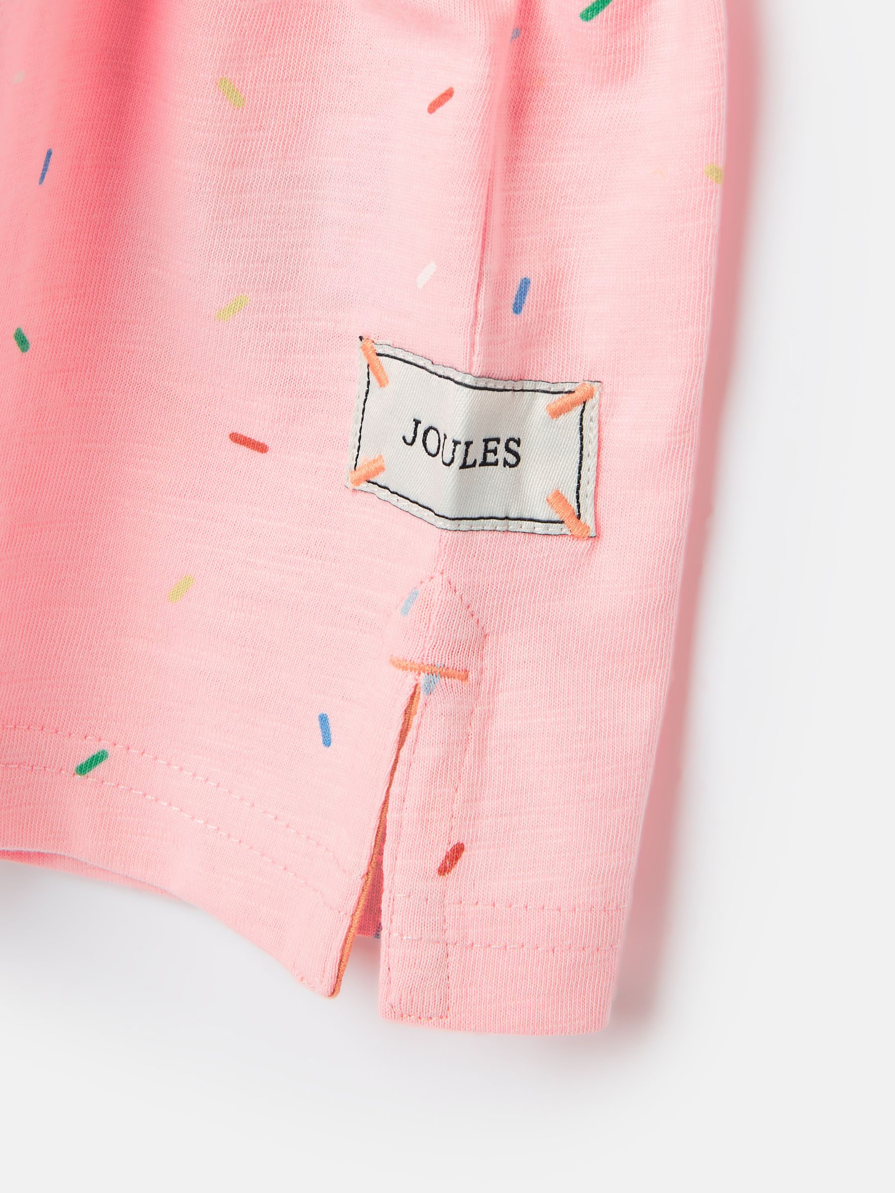 Girls' Fun Days Pink Short Sleeve Graphic T-shirt - Image 3 of 5