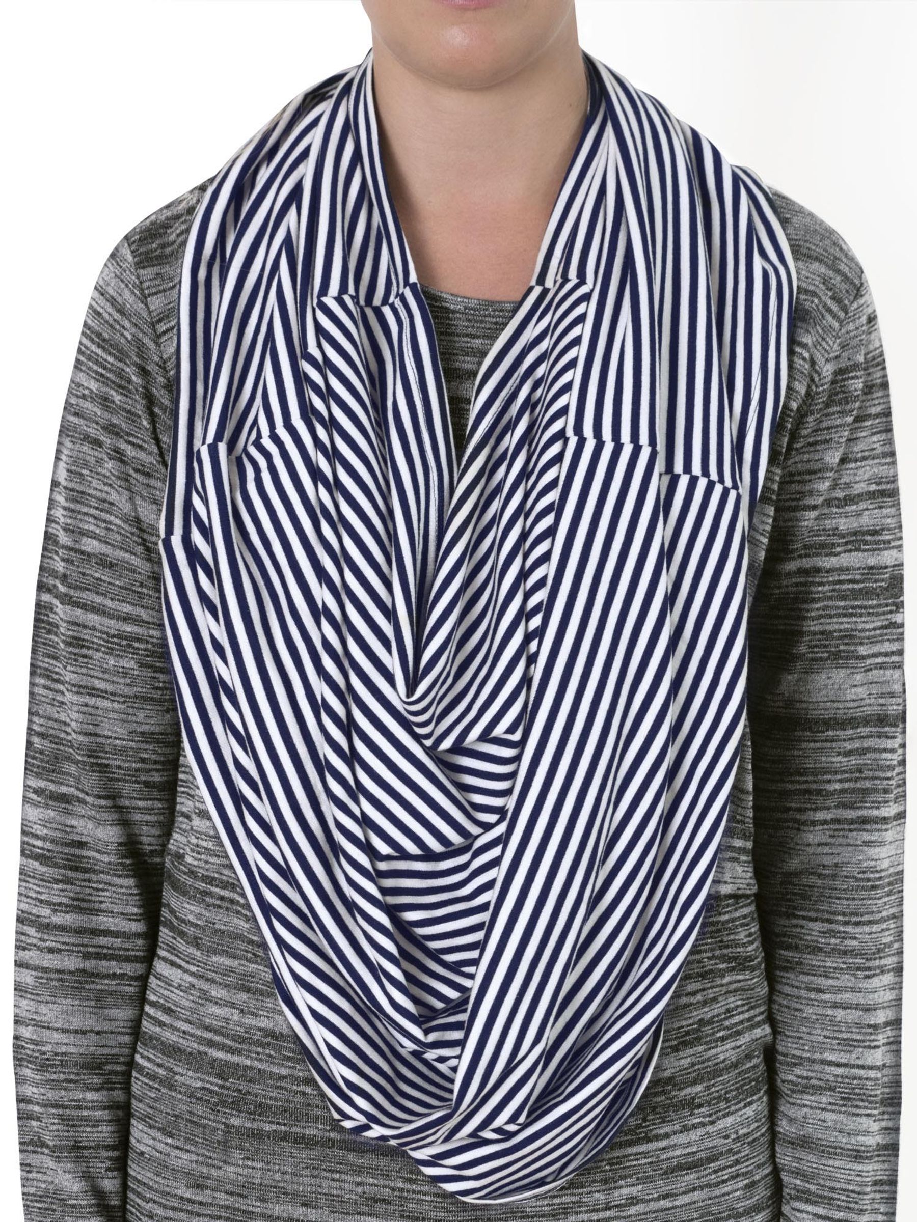 Infinity Feeding Scarf - Image 2 of 3