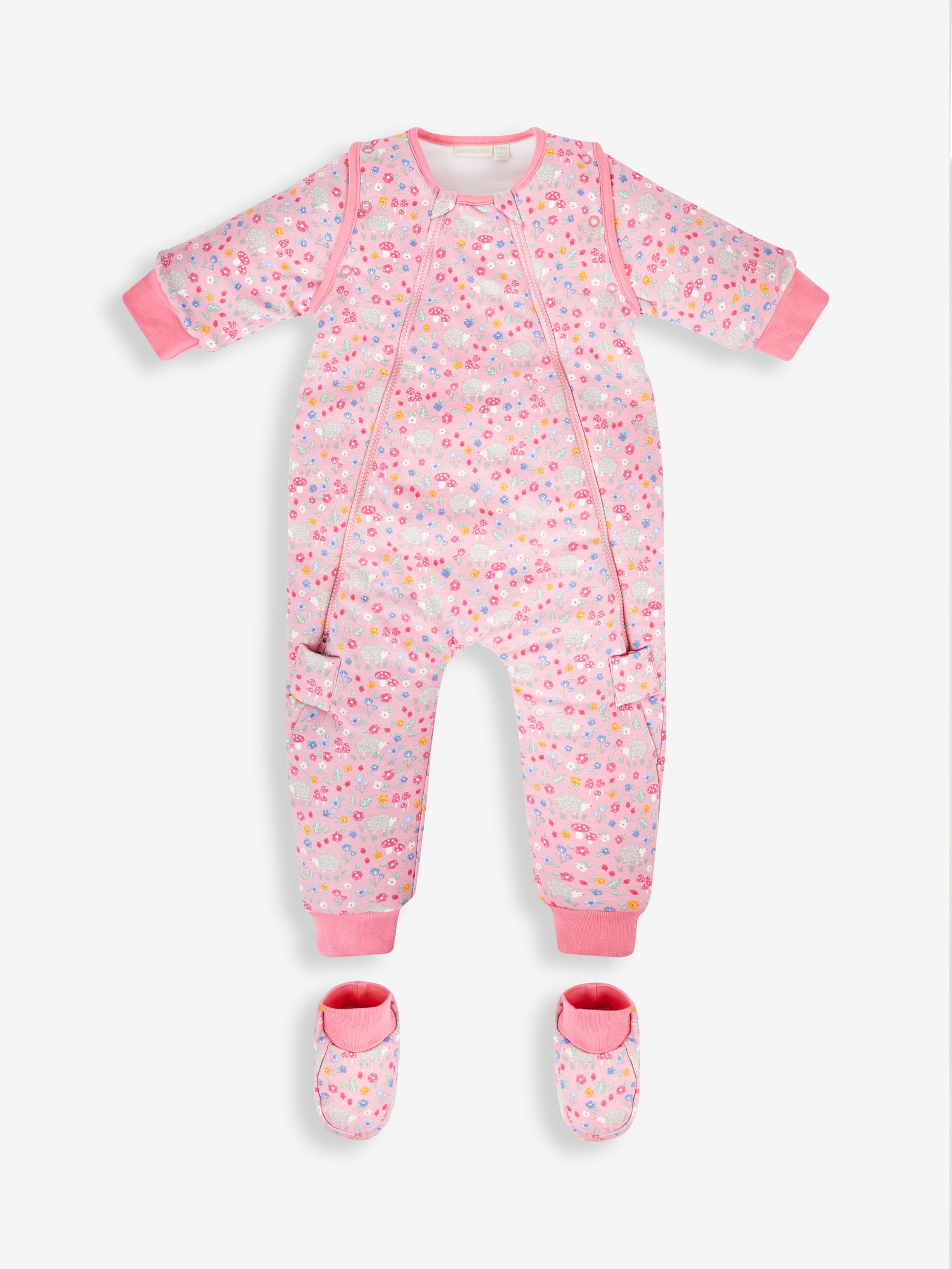 Pink Hedgehog 2.5 Tog Sleep Snuggler - Image 3 of 5