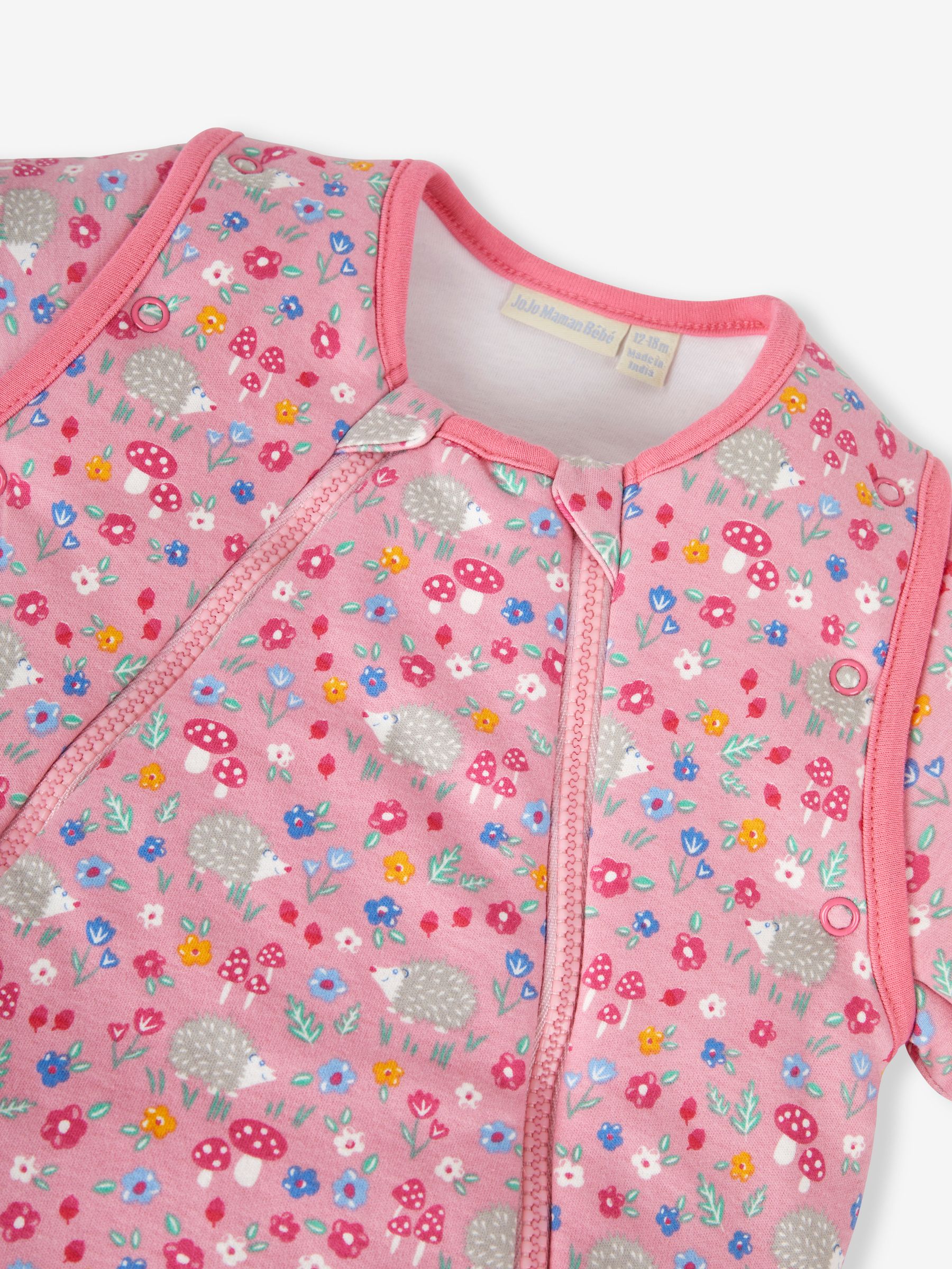Pink Hedgehog 2.5 Tog Sleep Snuggler - Image 4 of 5