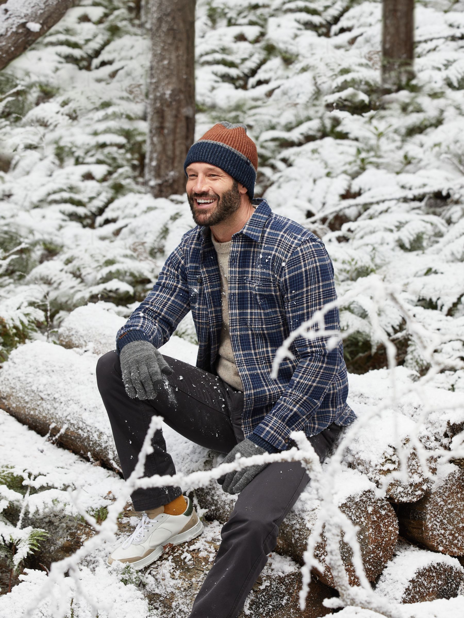 Blue Selsey Check Shirt - Image 1 of 5