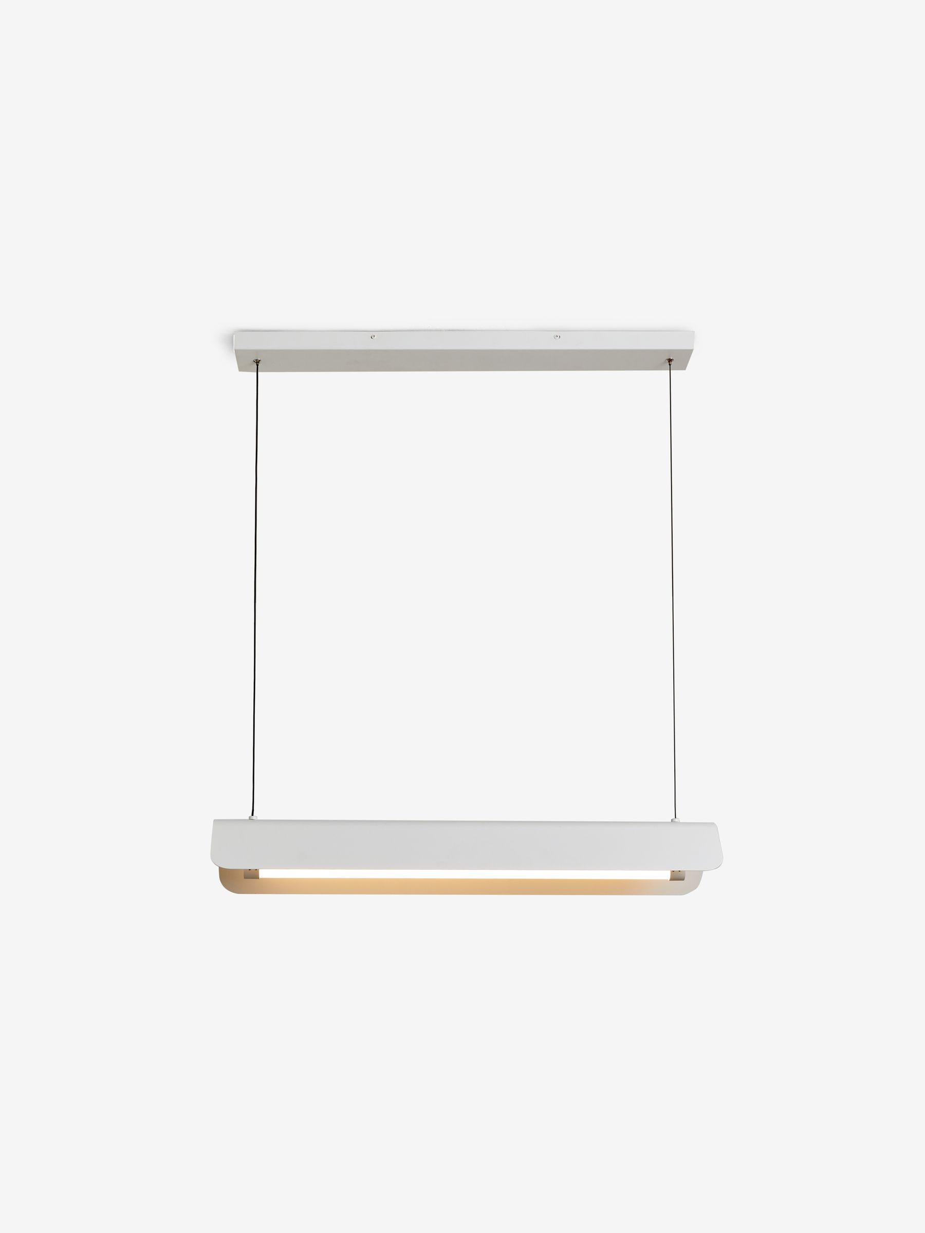 Ellis Ceiling Light in White - Image 3 of 3