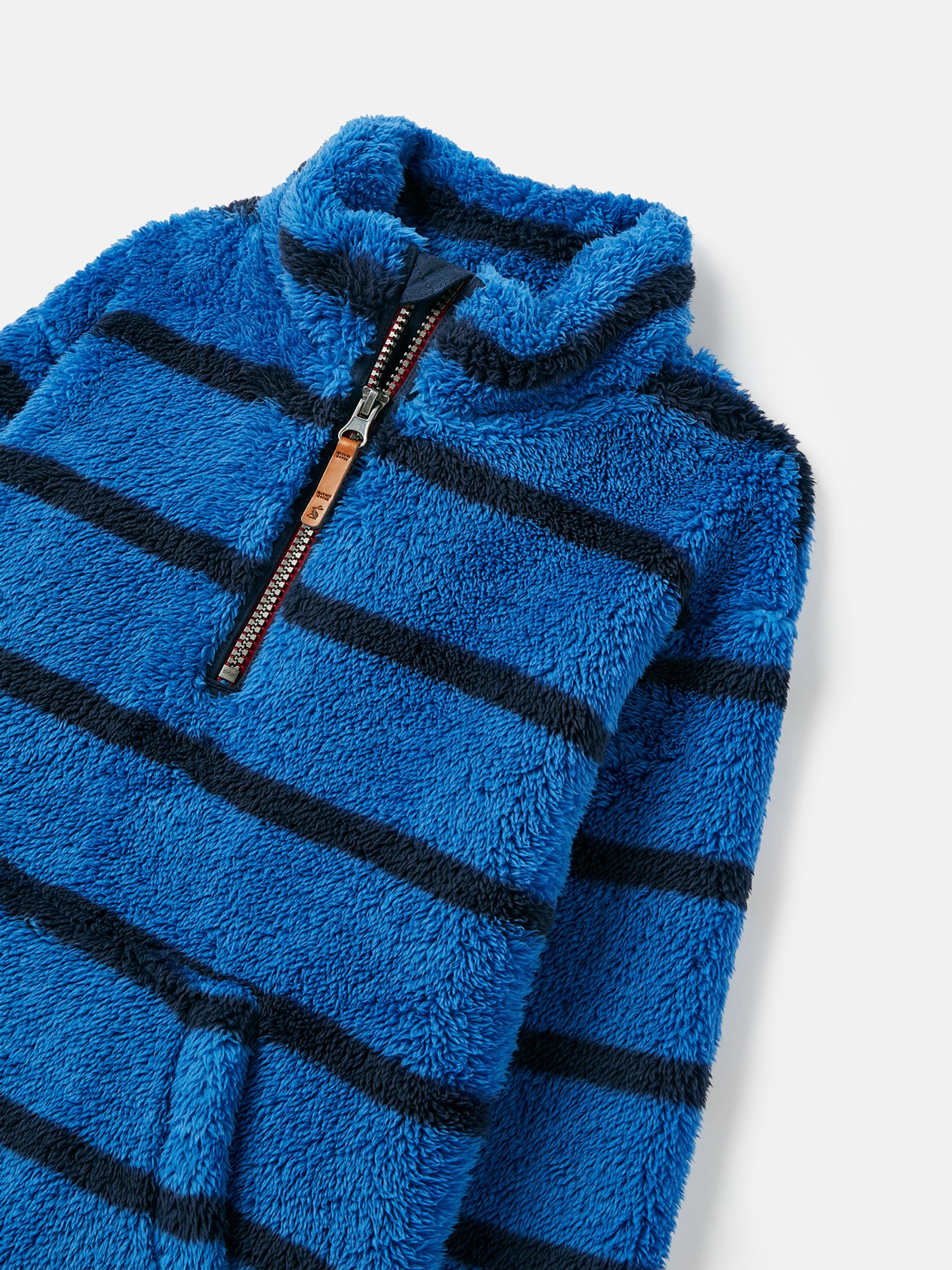 Woozle Blue Quarter Zip Fleece - Image 3 of 5