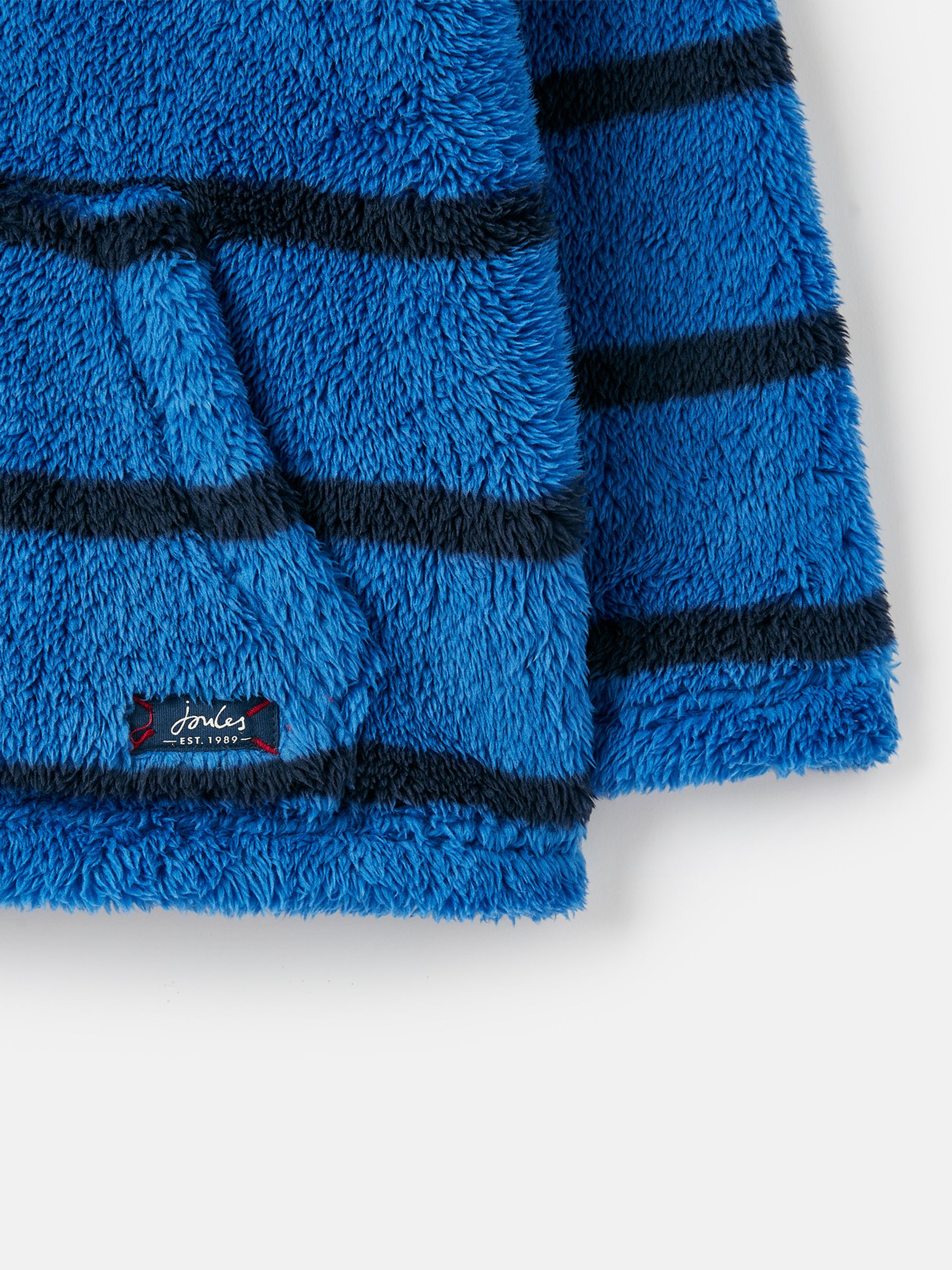 Woozle Blue Quarter Zip Fleece - Image 4 of 5