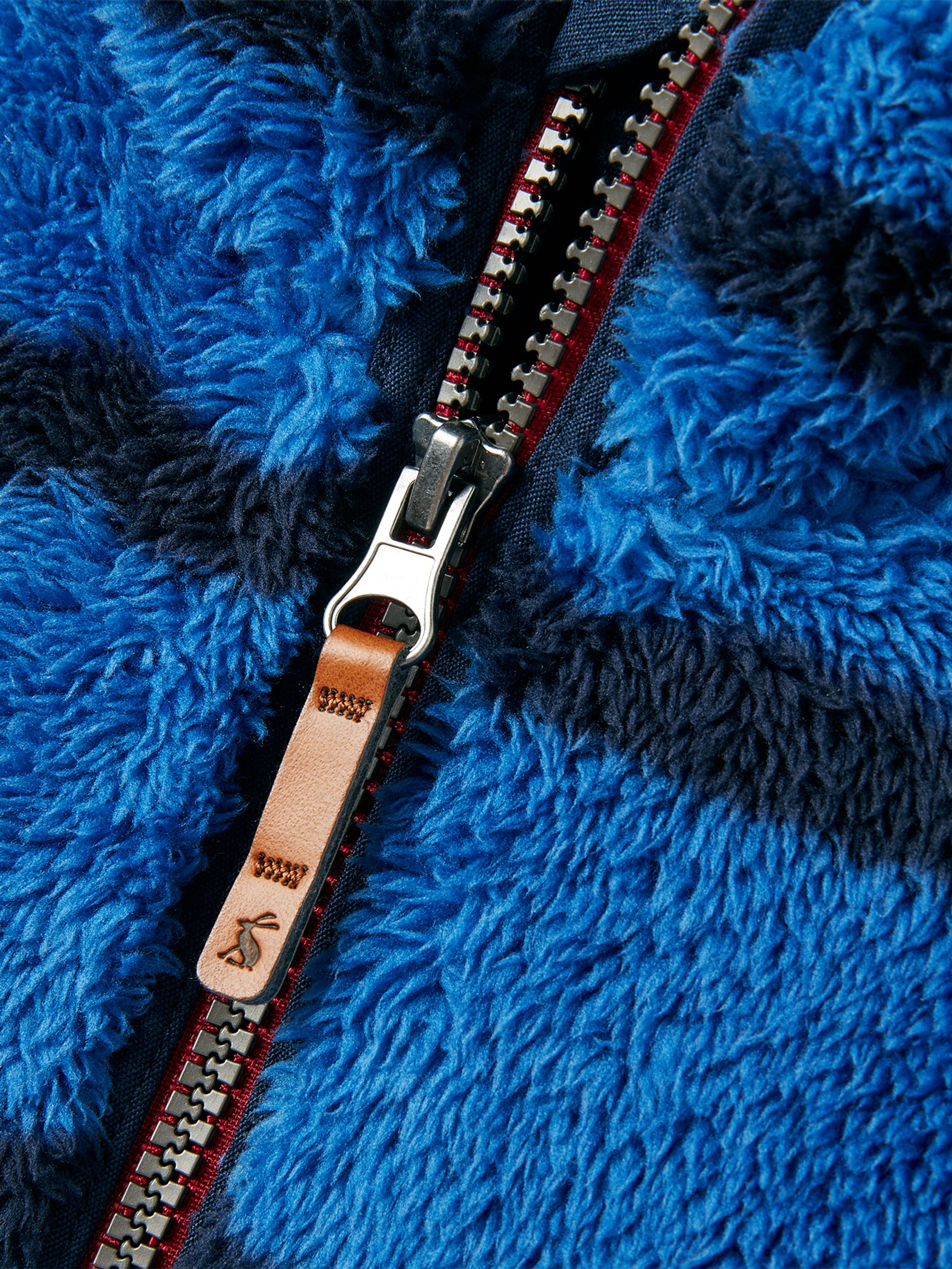 Woozle Blue Quarter Zip Fleece - Image 5 of 5