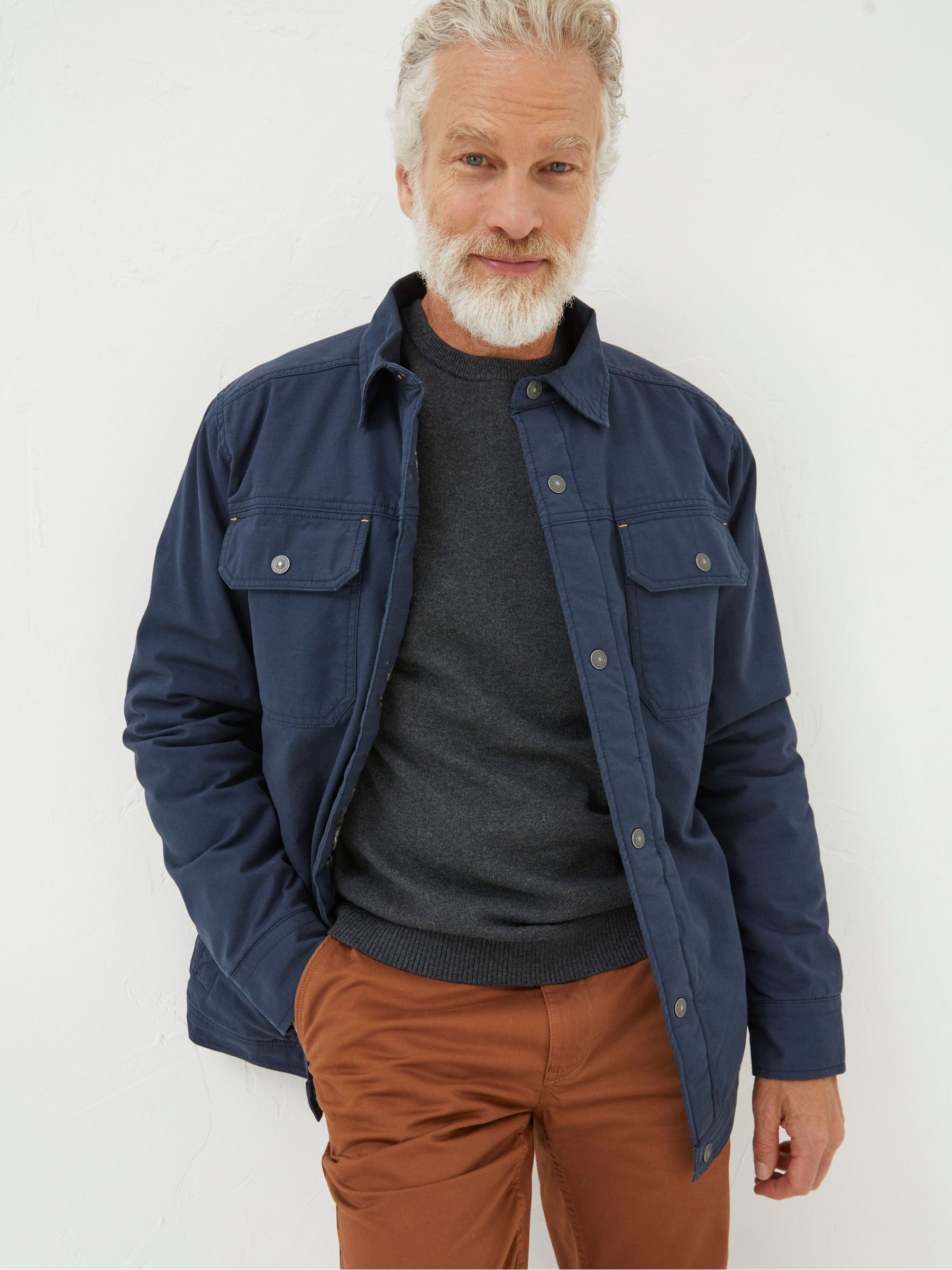 Blue Rutland Overshirt - Image 1 of 6