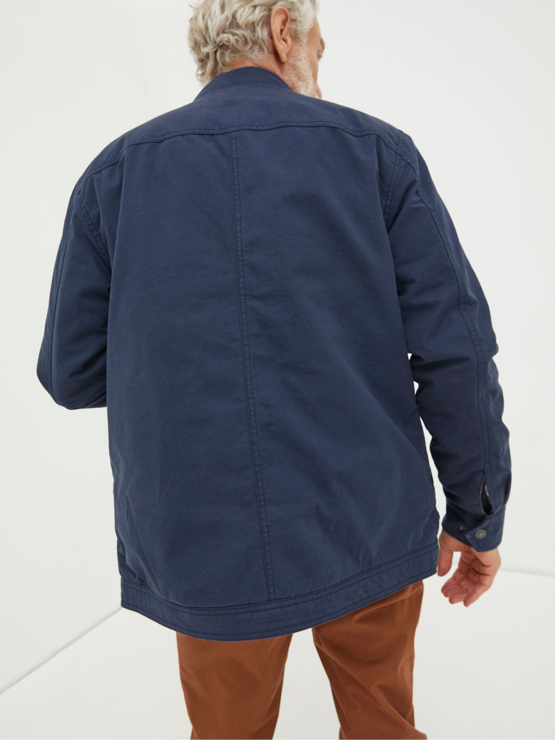 Blue Rutland Overshirt - Image 3 of 6