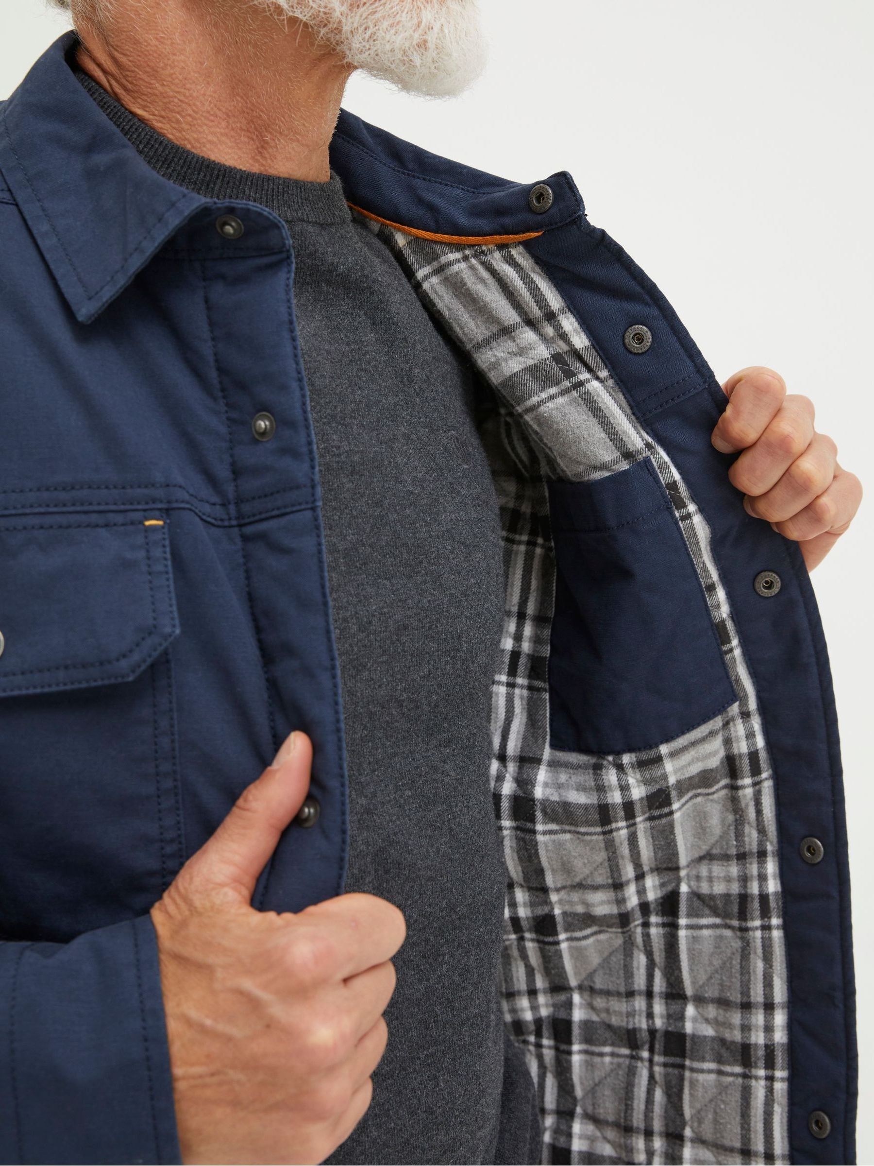 Blue Rutland Overshirt - Image 5 of 6