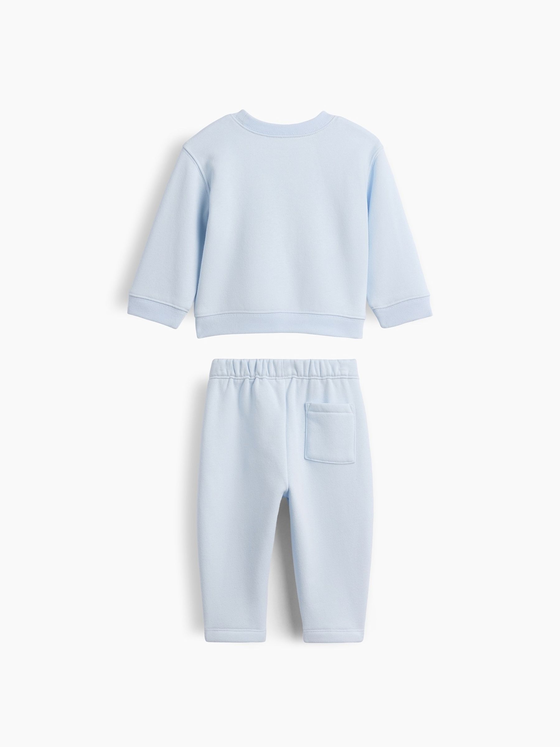 Light Blue Vintage Soft Brannan Bear Sweat Set - Image 2 of 3