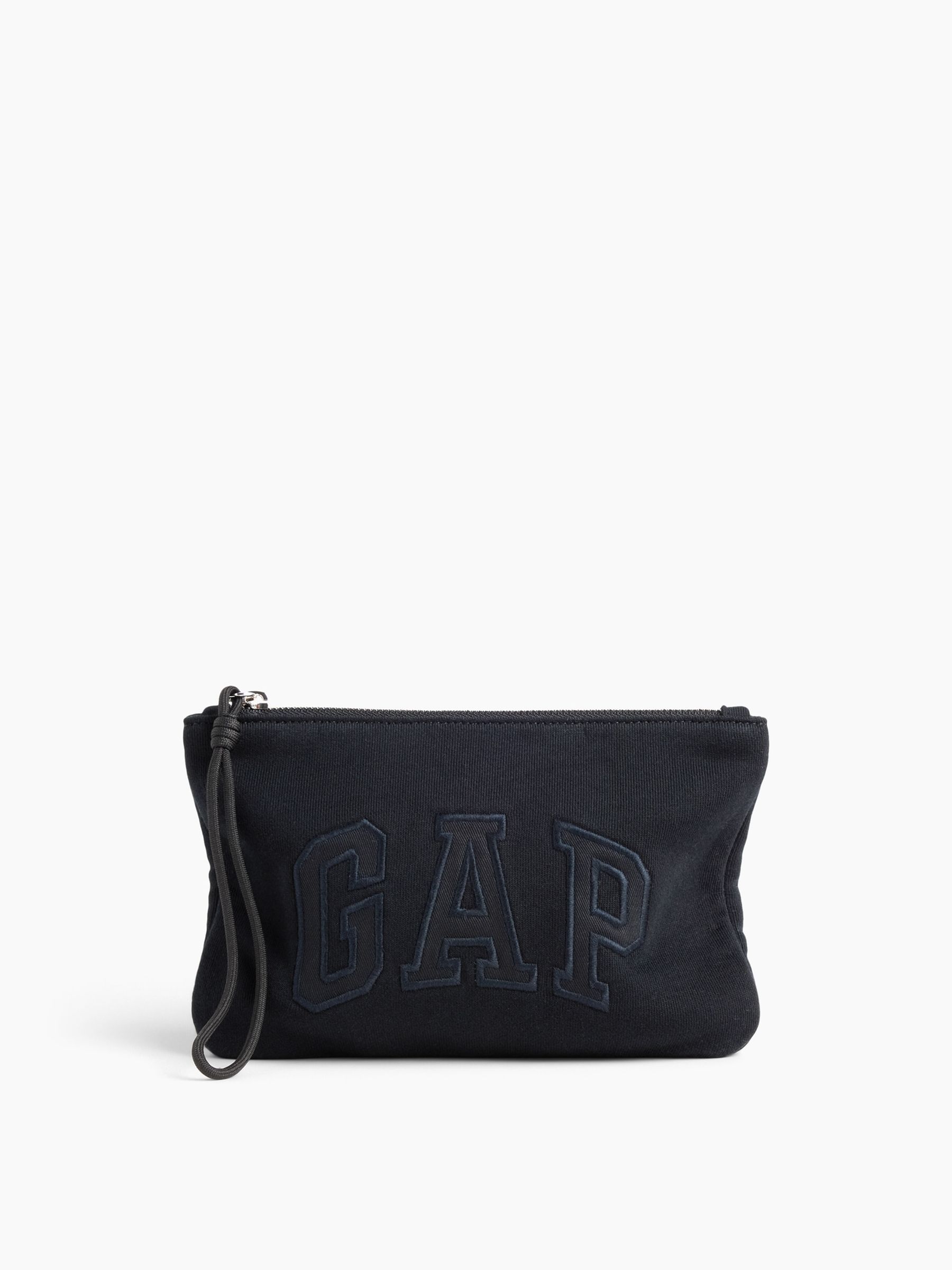 Black Hoodie Pouch - Image 1 of 3