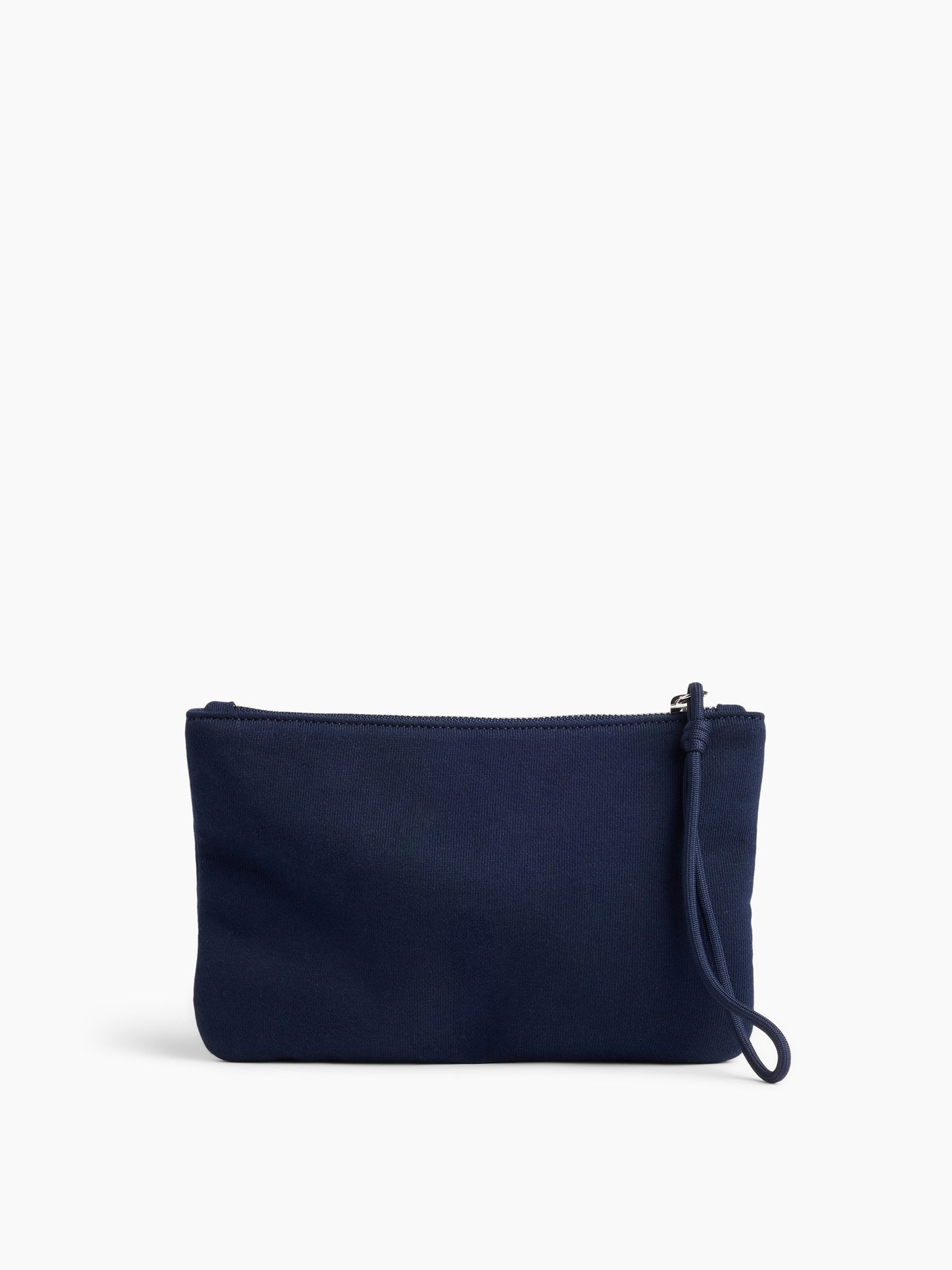 Navy Hoodie Pouch - Image 2 of 3 Navy Hoodie Pouch - Image 2 of 3