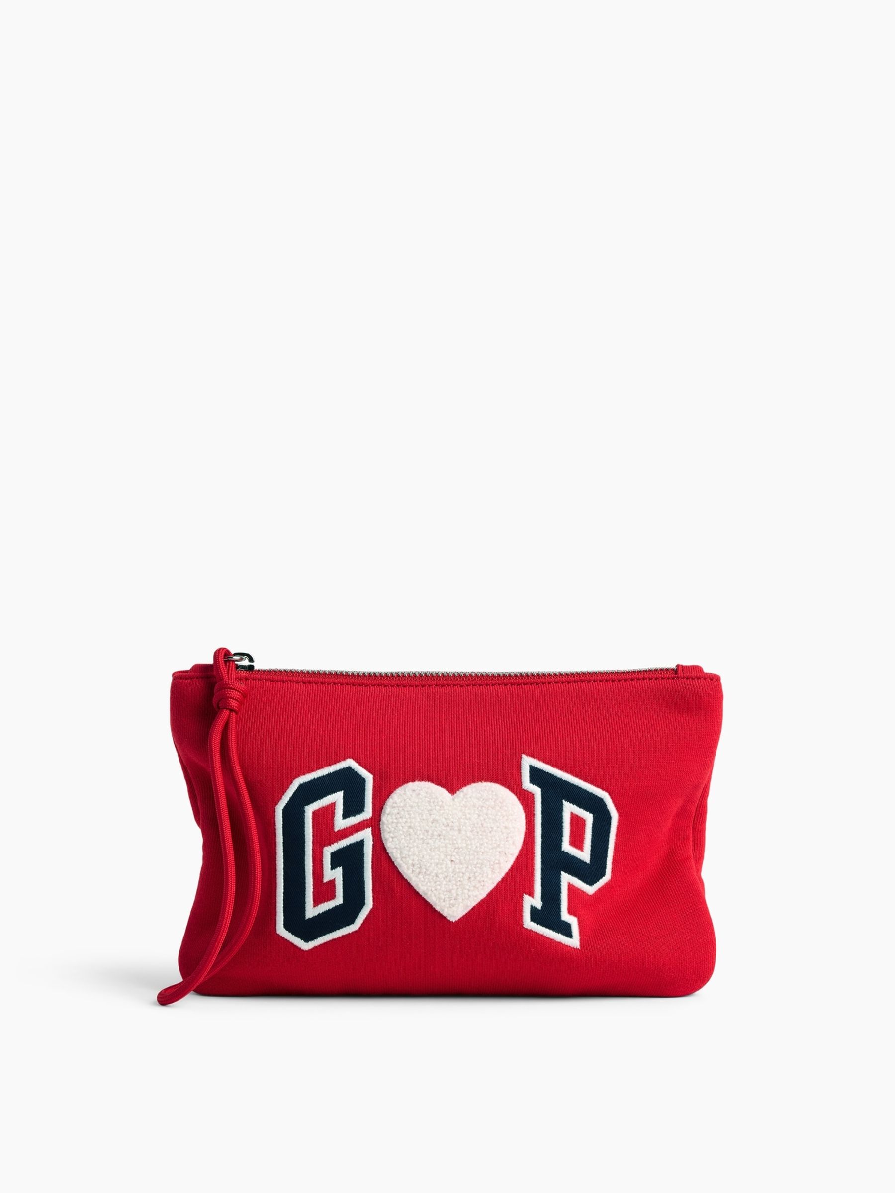 Red Heart Hoodie Pouch - Image 2 of 4