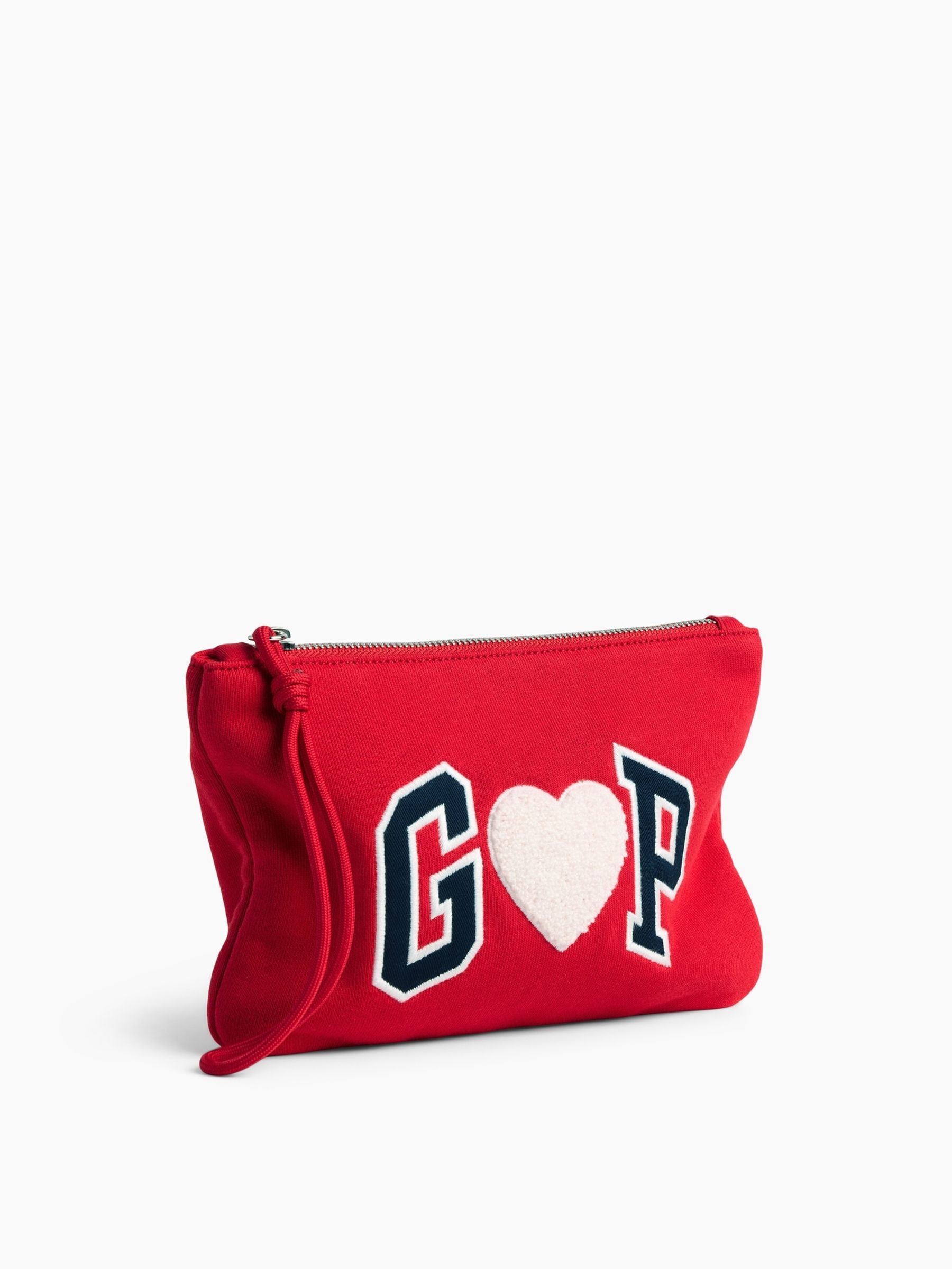 Red Heart Hoodie Pouch - Image 4 of 4 Red Heart Hoodie Pouch - Image 4 of 4
