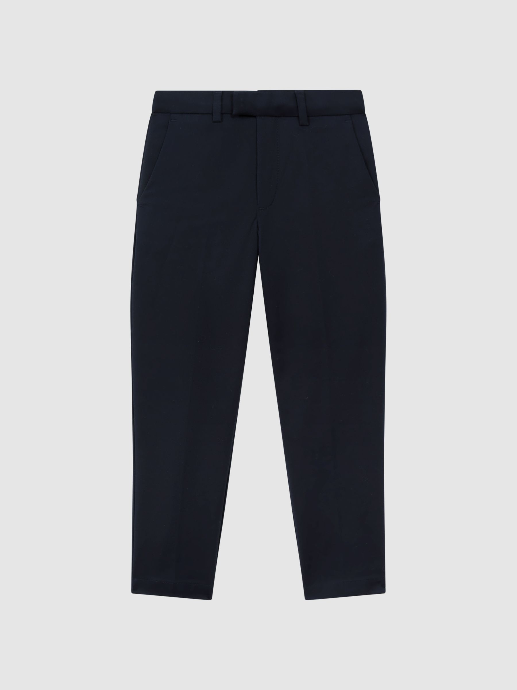 3-9 yrs Slim Fit Chinos in Navy - Image 2 of 6