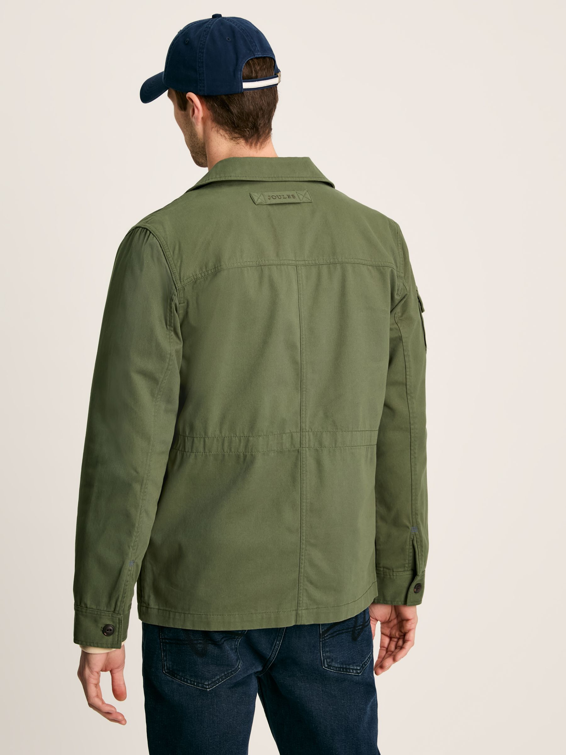 Taddington Green Cotton Field Jacket - Image 2 of 6
