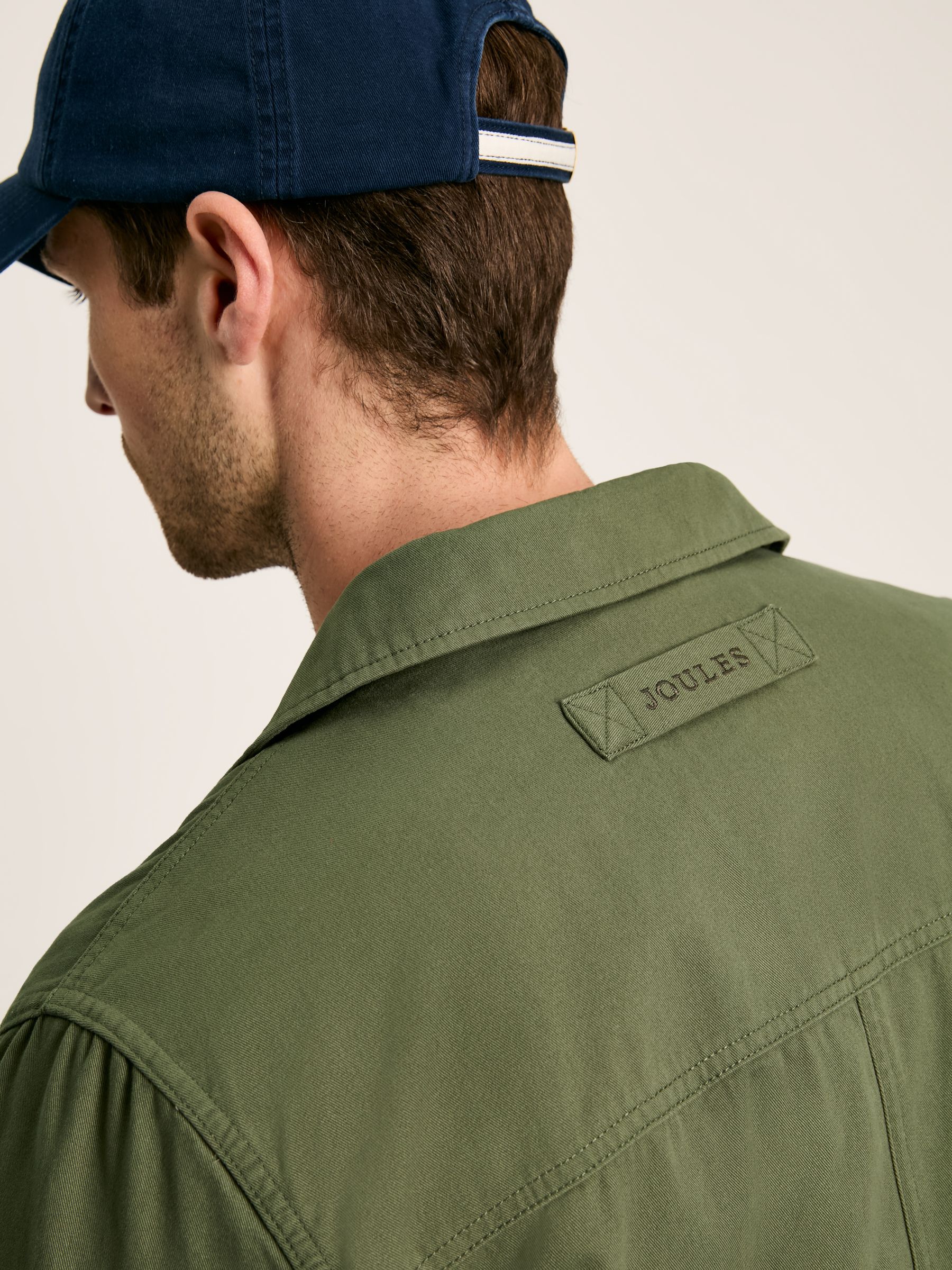 Taddington Green Cotton Field Jacket - Image 6 of 6
