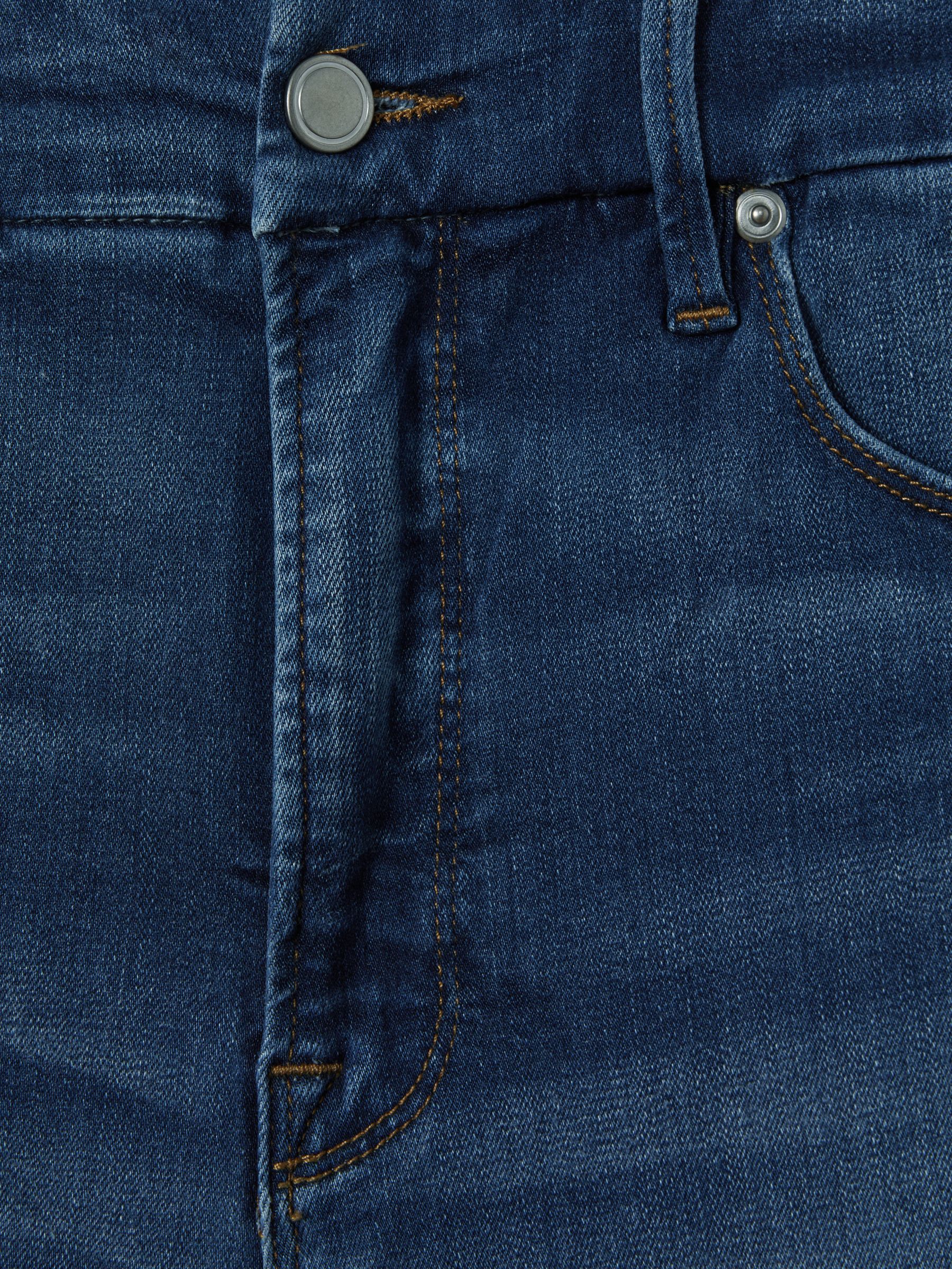 Good American Ultra High Skinny Jeans in Blue - Image 6 of 6