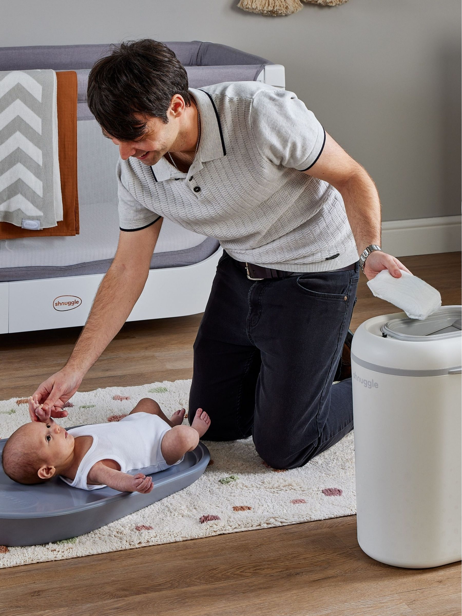 Shnuggle Squishy Changing Mat - Image 6 of 6