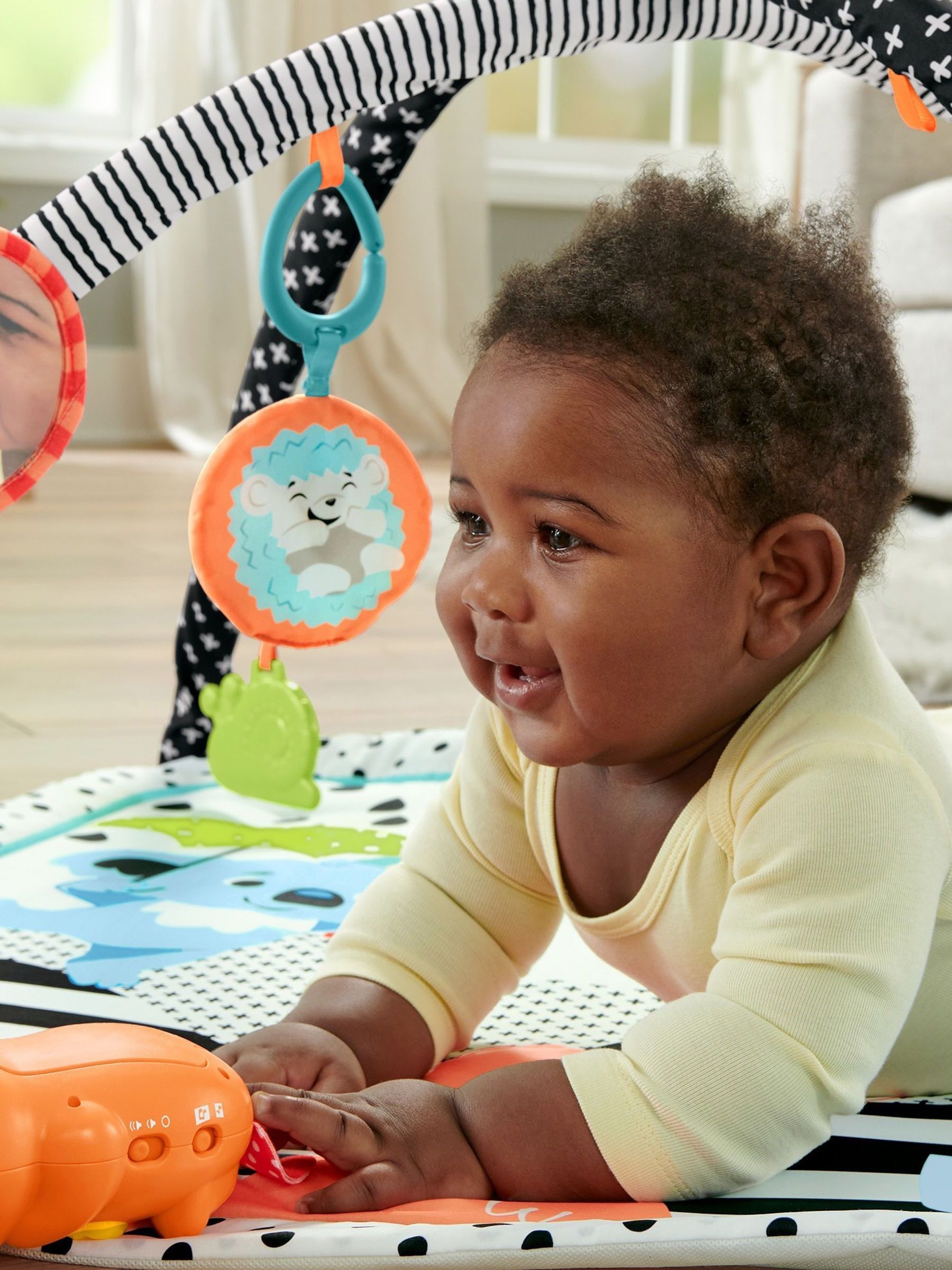 Fisher Price 3-In-1 Music, Glow And Grow Gym - Image 11 of 12