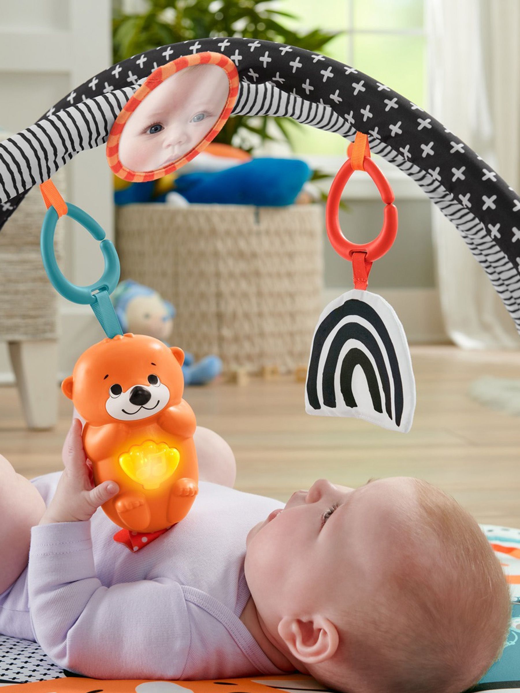 Fisher Price 3-In-1 Music, Glow And Grow Gym - Image 4 of 12