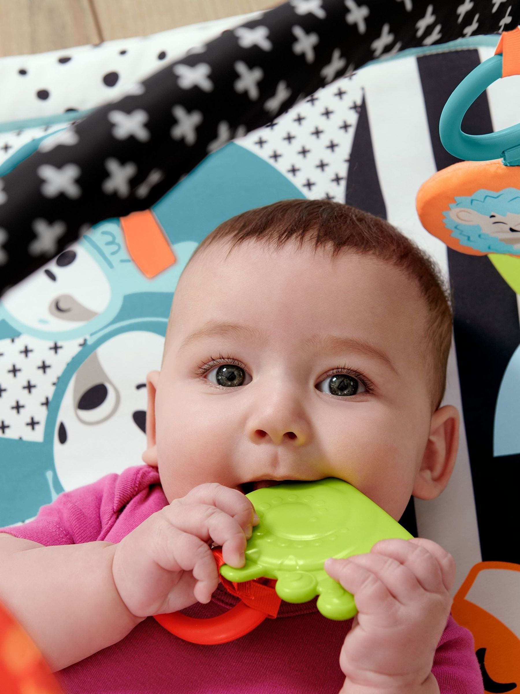 Fisher Price 3-In-1 Music, Glow And Grow Gym - Image 7 of 12