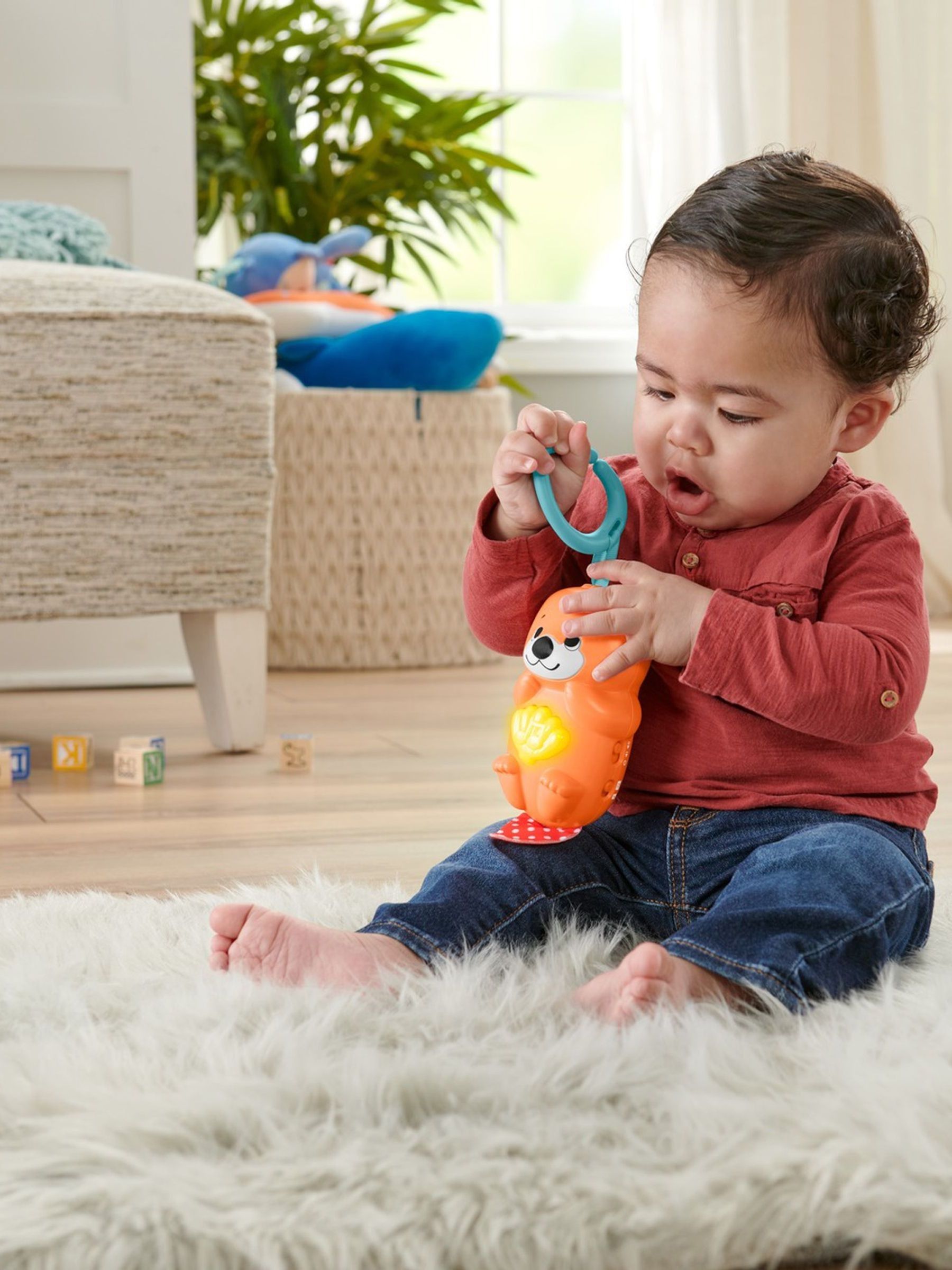 Fisher Price 3-In-1 Music, Glow And Grow Gym - Image 8 of 12