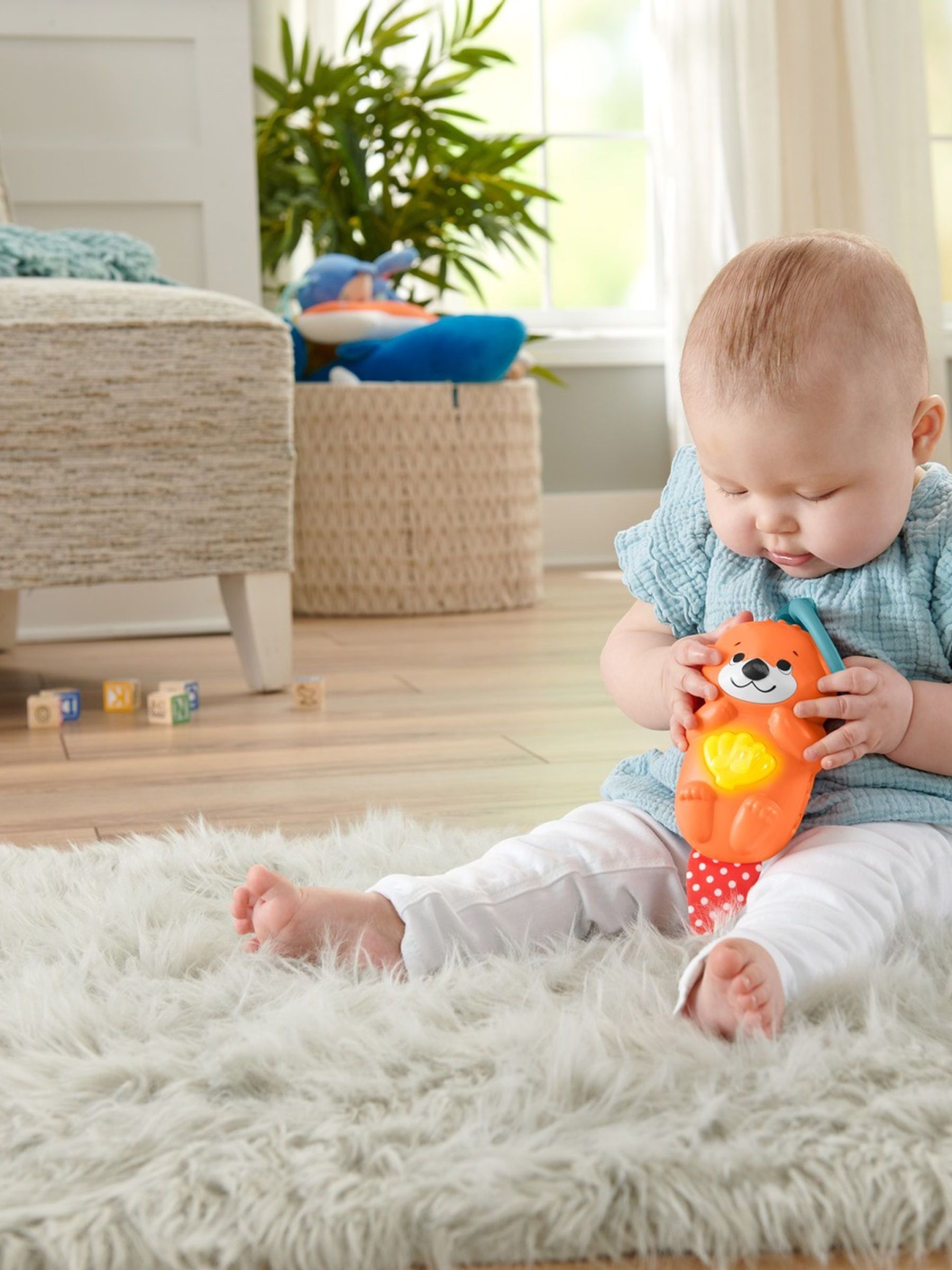 Fisher Price 3-In-1 Music, Glow And Grow Gym - Image 9 of 12