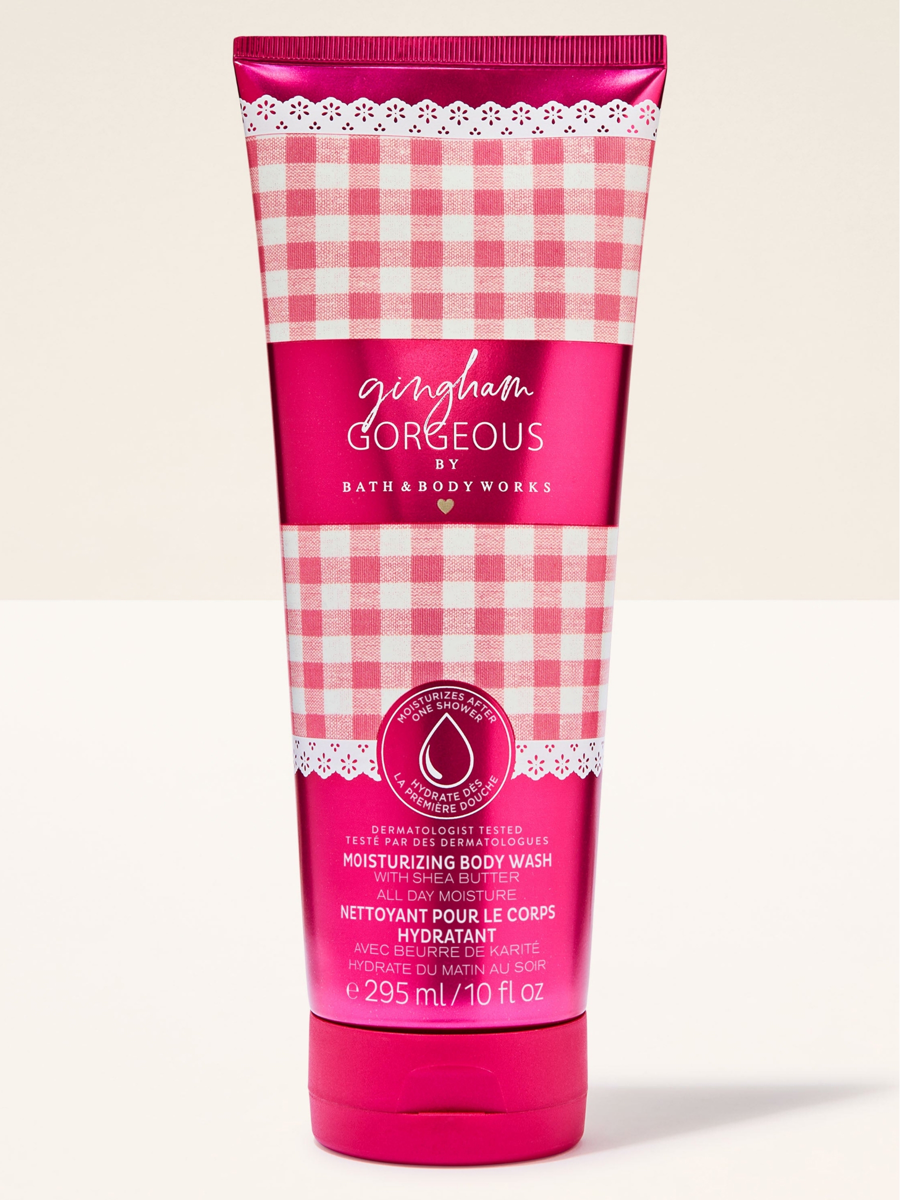 Gingham Gorgeous Moisturizing Body Wash 295ml - Image 1 of 3