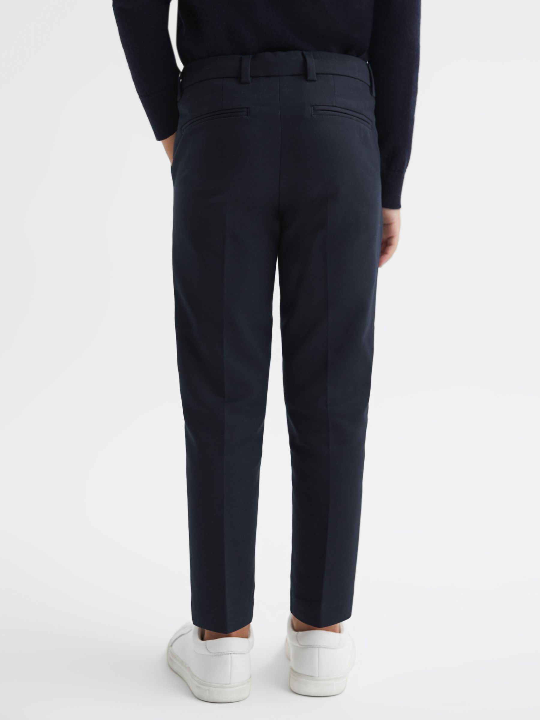 Slim Fit Chinos in Navy - Image 5 of 6