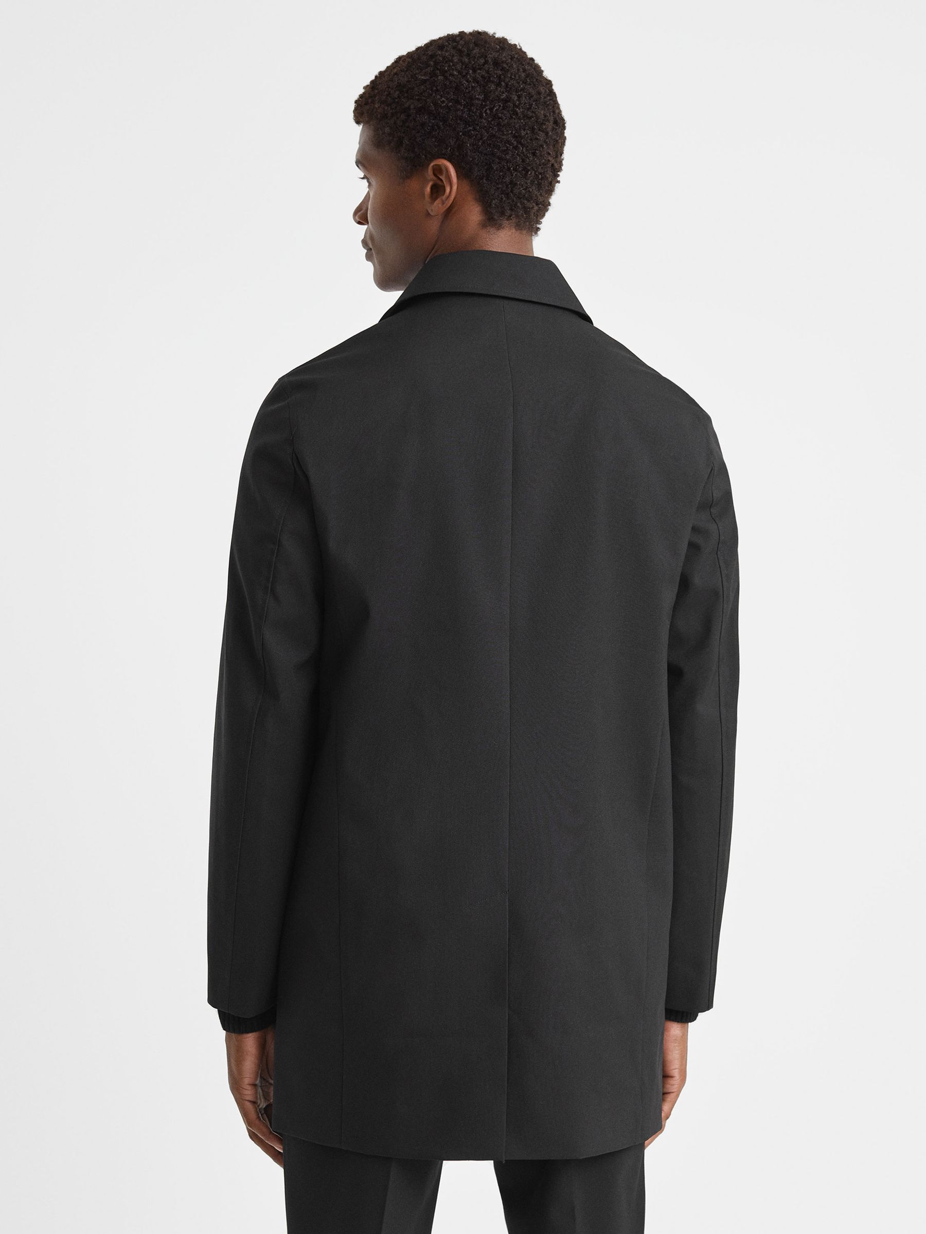 【海外限定】REISSジャケット☆Piper funnel-neck belted-waist REISS Piper funnel-neck belted-waist check wool-blend coat